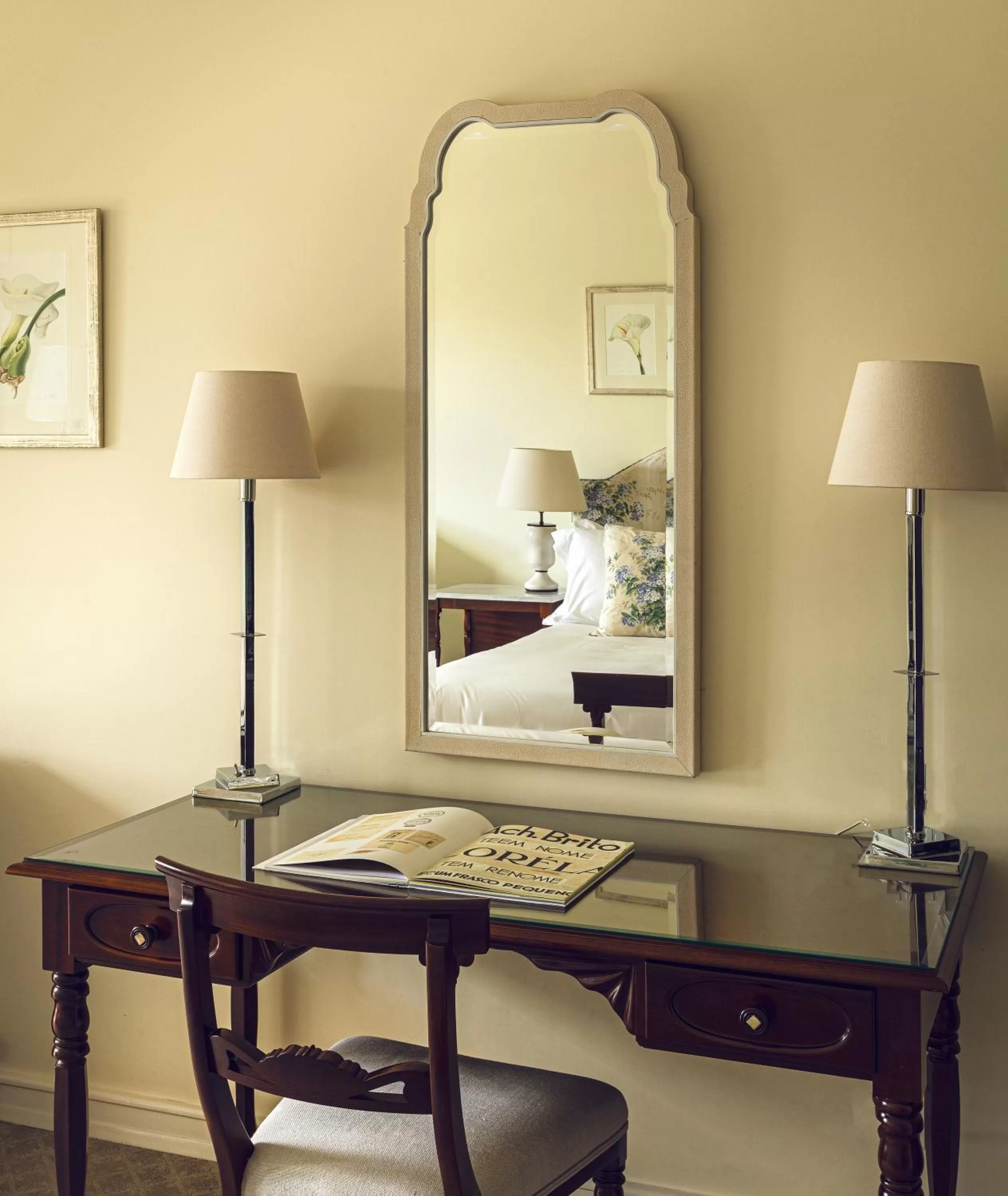 Living room in Reid's Palace, A Belmond Hotel, Madeira