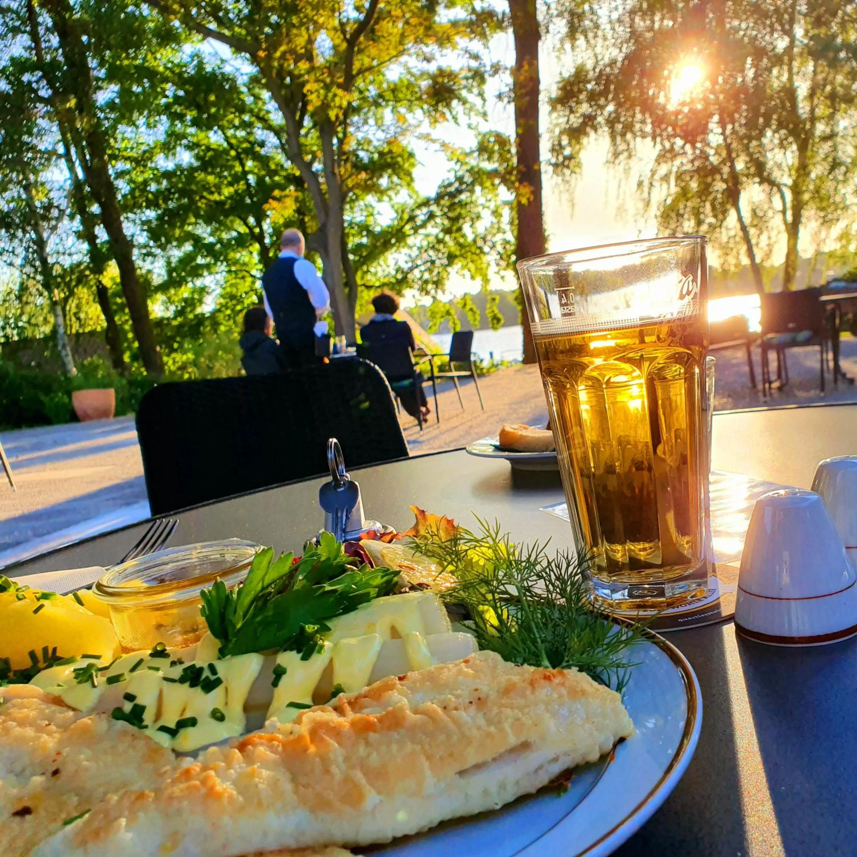 Restaurant/places to eat in Waldhotel am See Berlin-Schmöckwitz