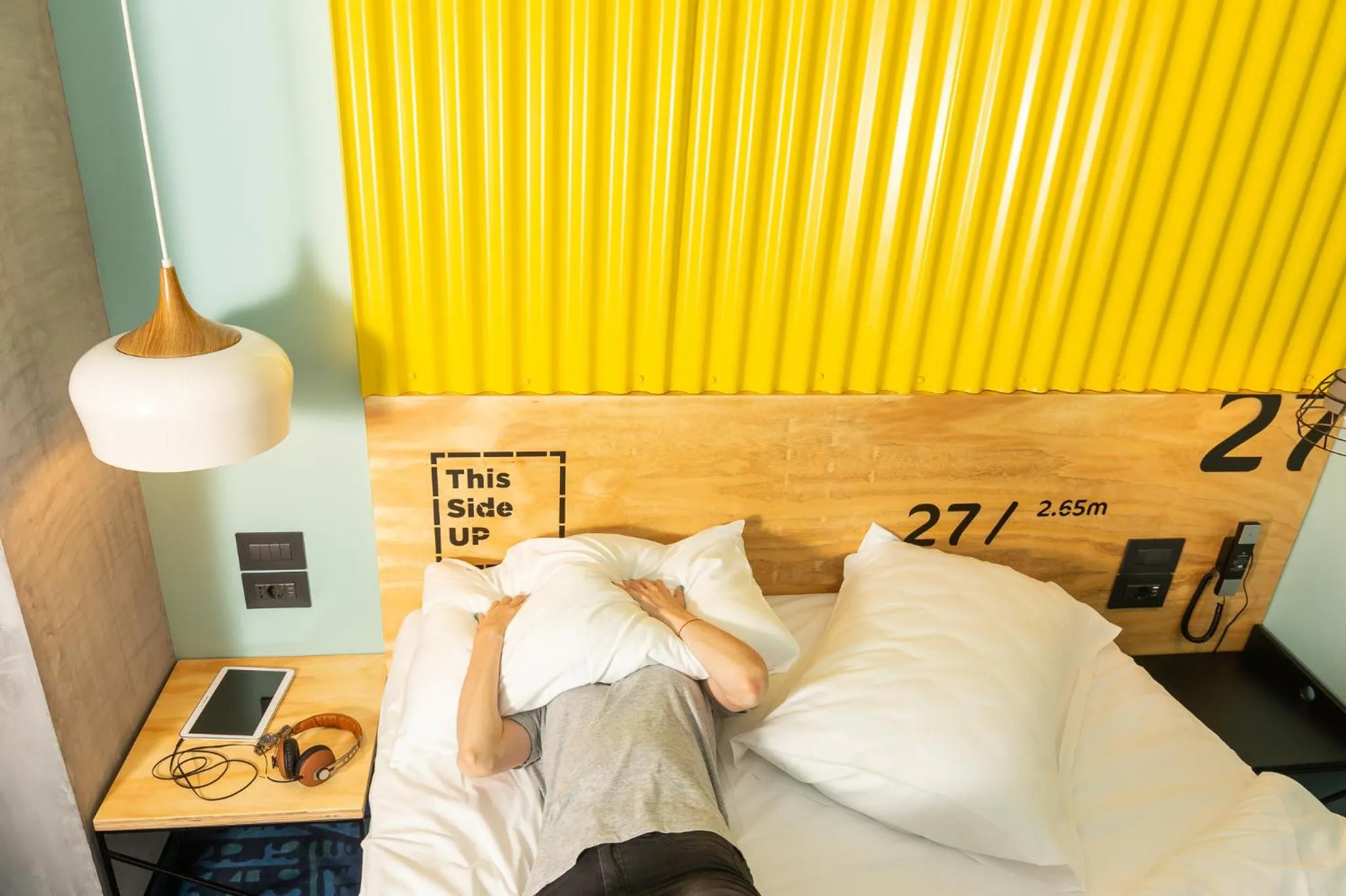 Photo of the whole room, Bed in ibis Styles Bucharest Erbas