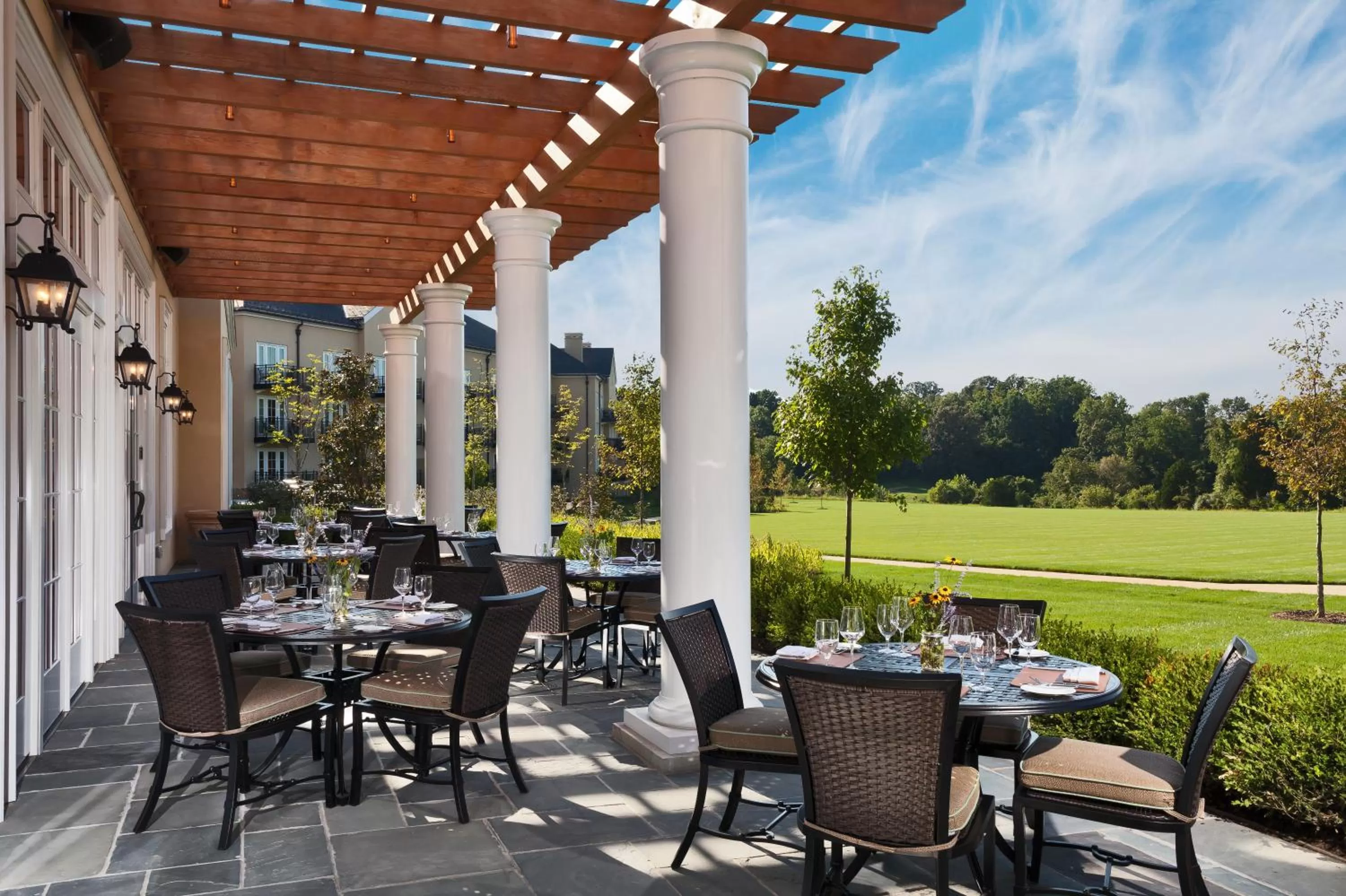Restaurant/places to eat in Salamander Resort and Spa