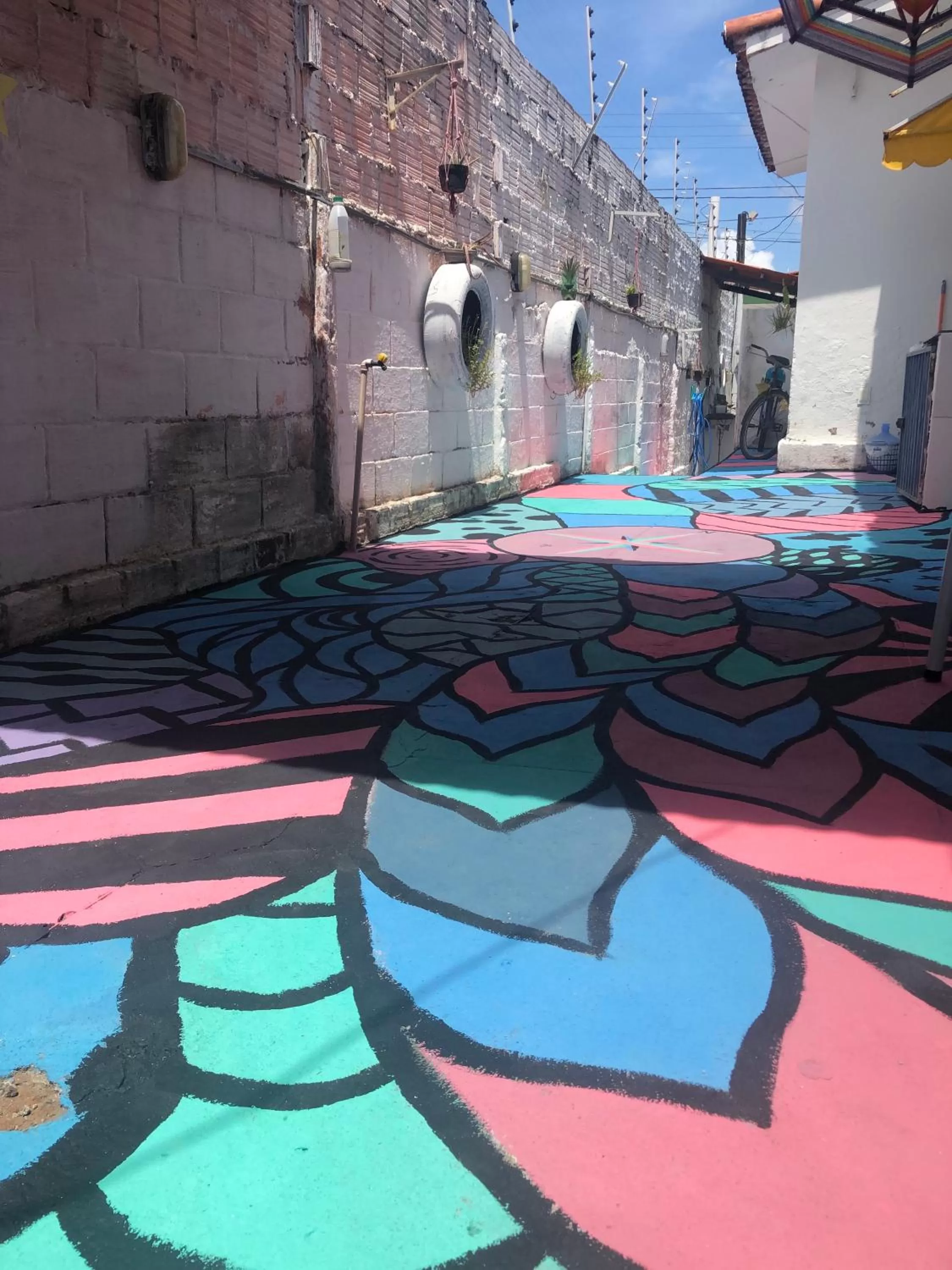 Day in Hostel Das Canárias