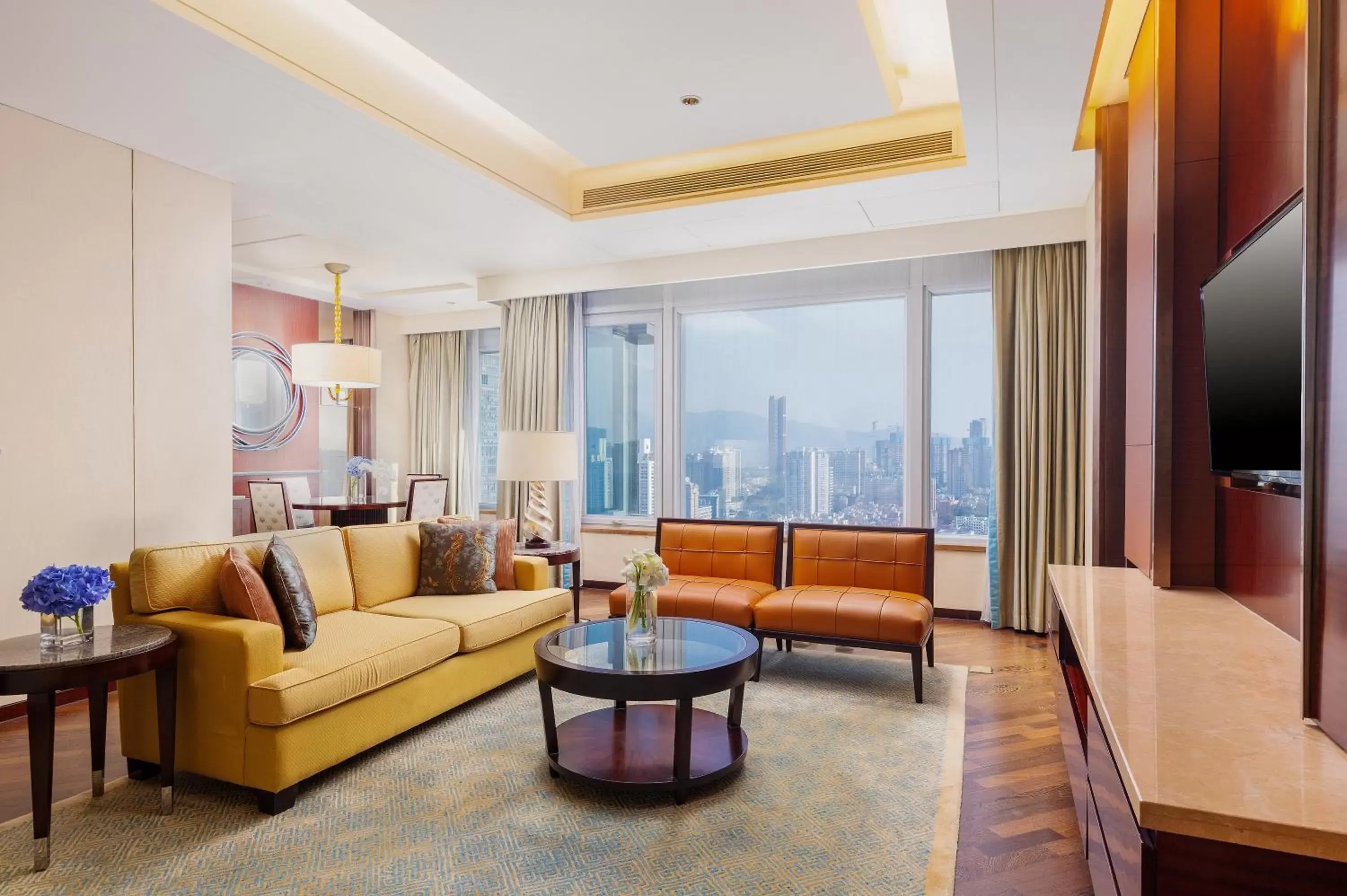 Carlton Suite in The Ritz-Carlton, Shenzhen Carlton Suite in The Ritz-Carlton, Shenzhen