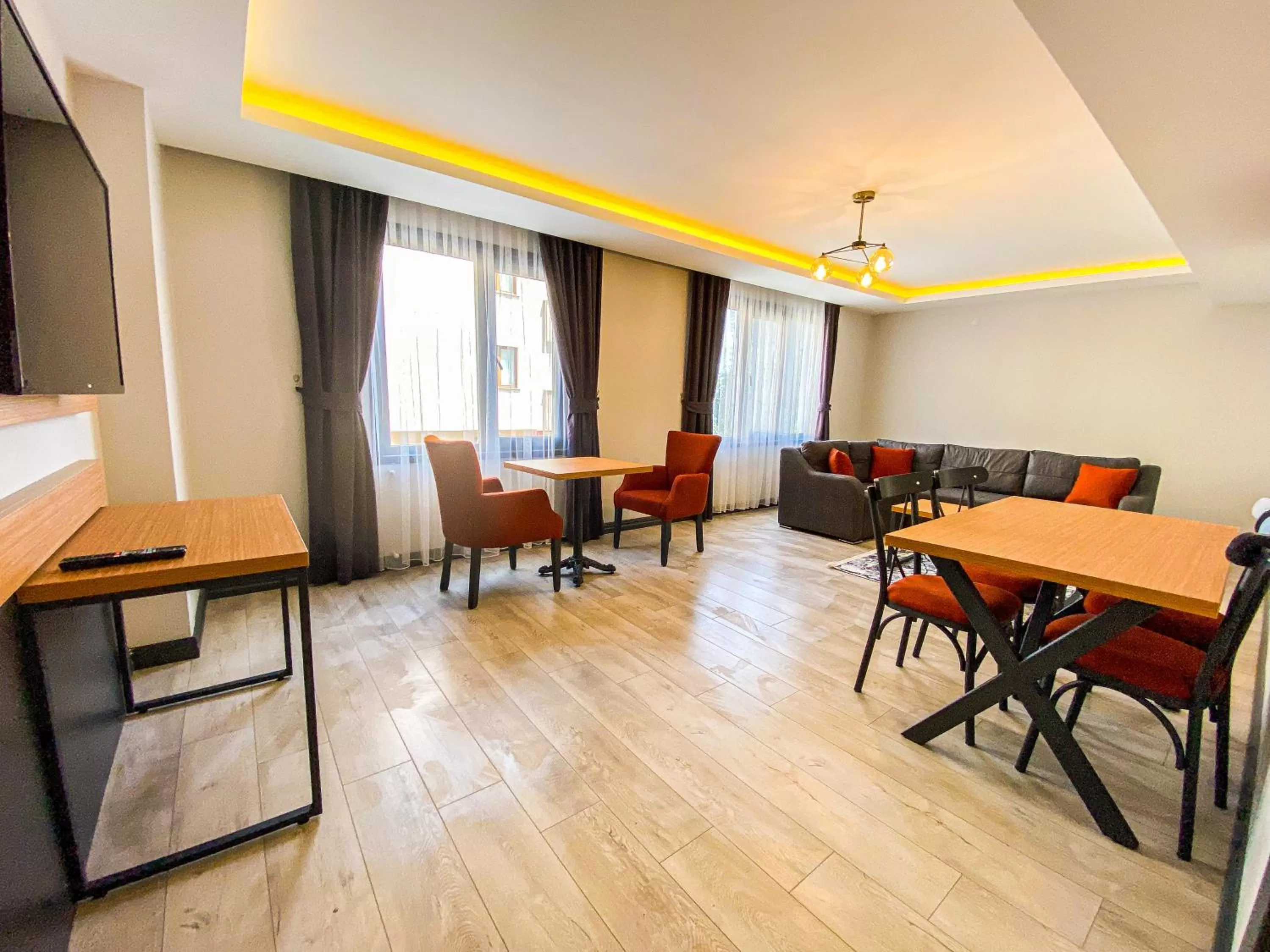 Living room in My House Suite