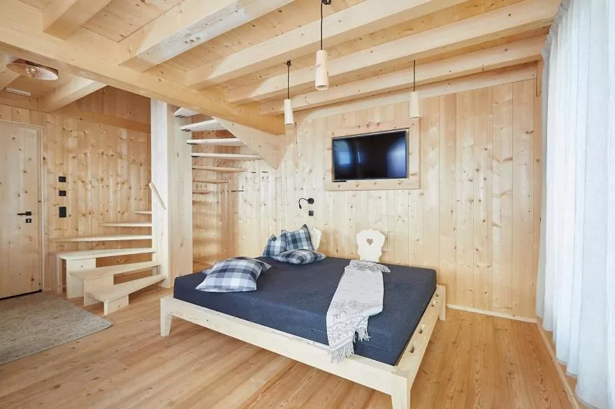 Chalet with Terrace in Bio Aparthotel Blaslahof