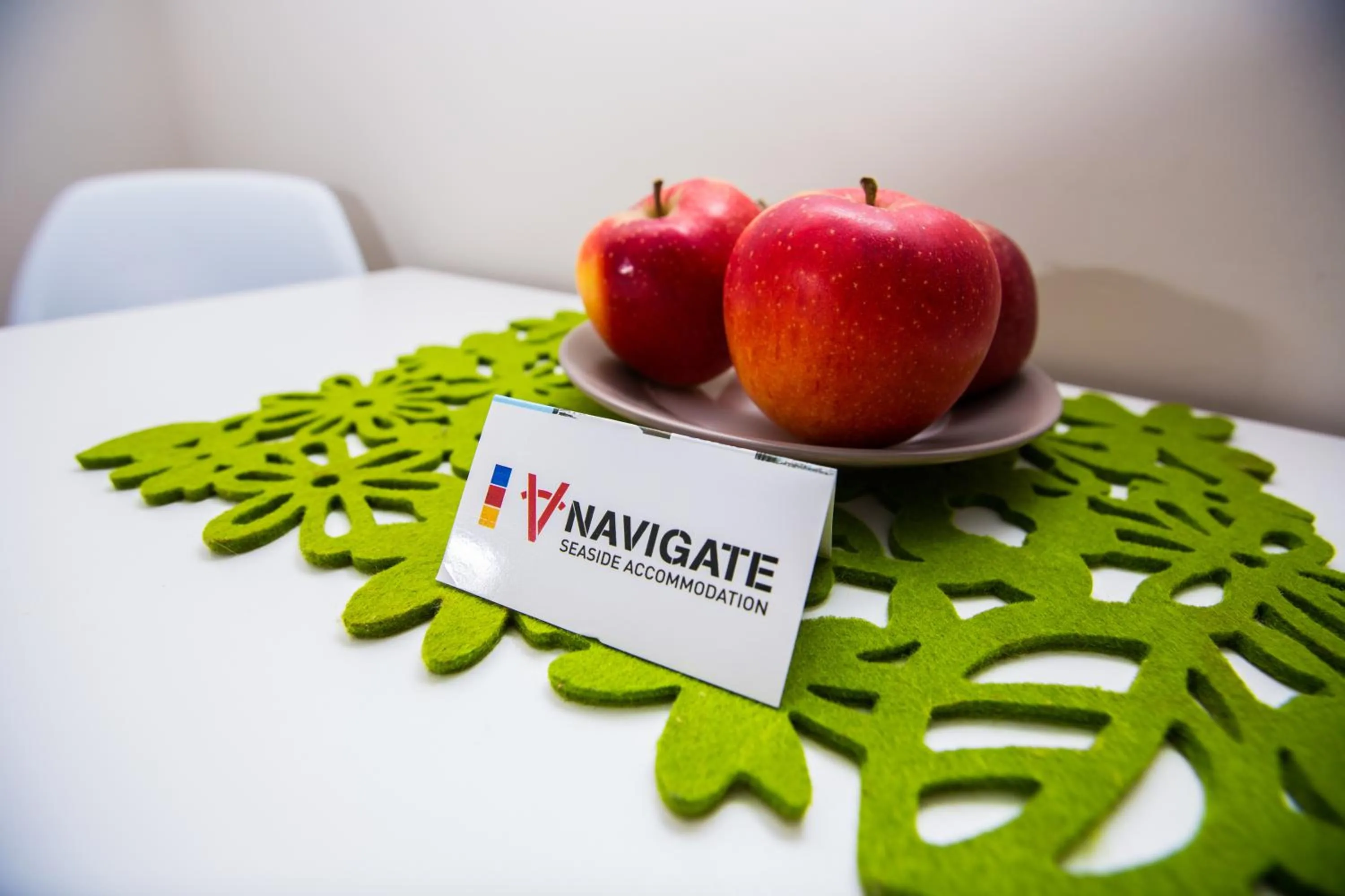 Decorative detail in Navigate Seaside Hotel & Apartments