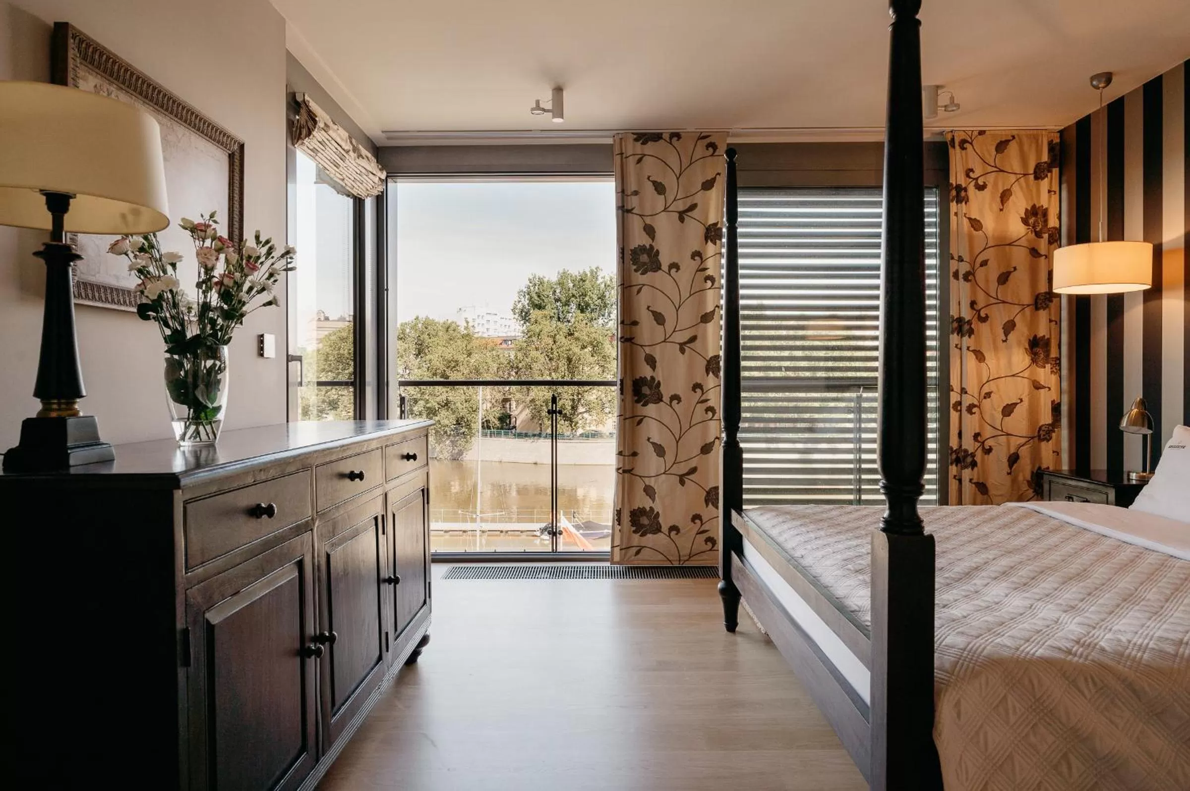 Bed in EXCLUSIVE Aparthotel MARINA