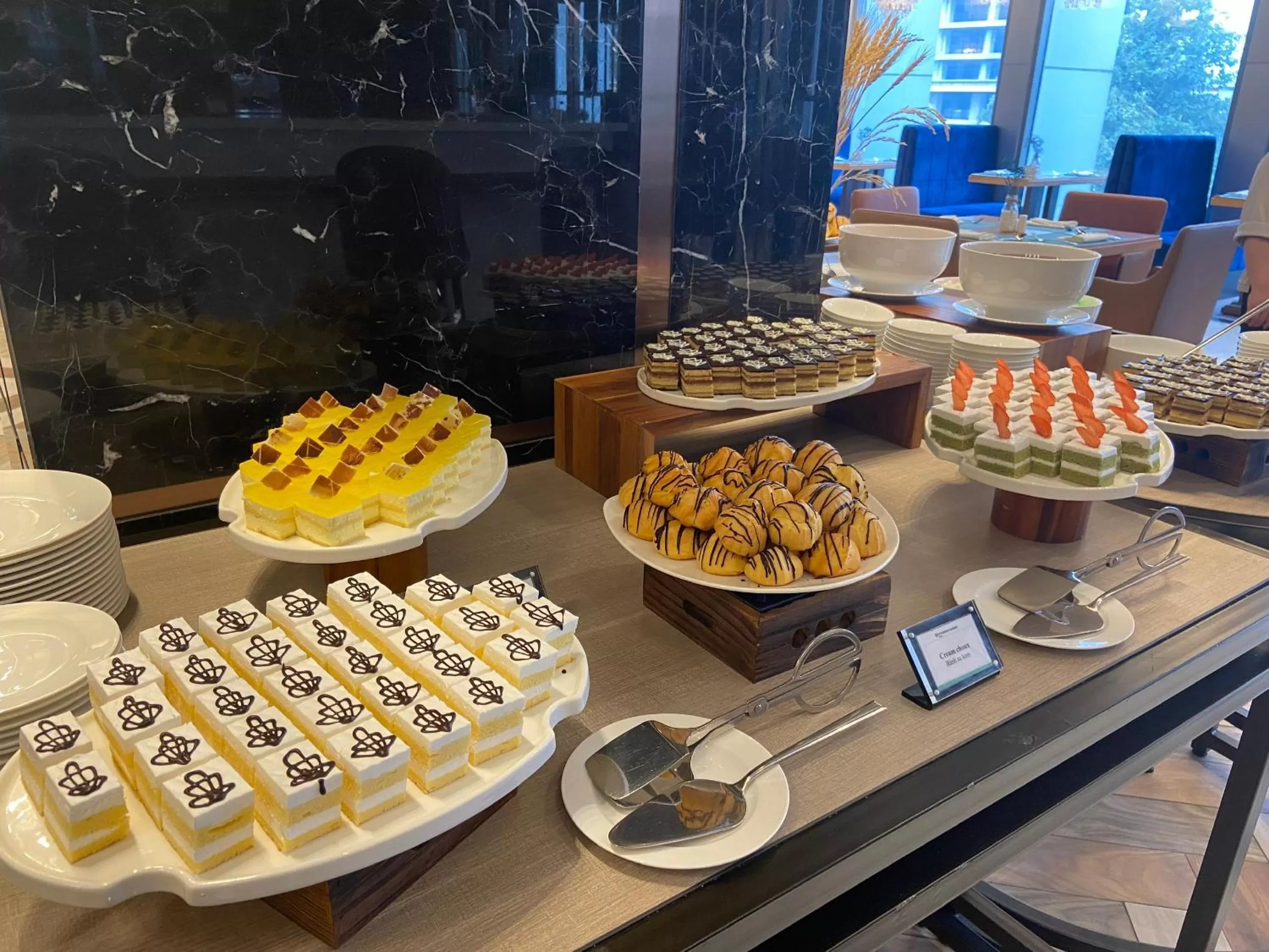 Breakfast in Wyndham Garden Hanoi