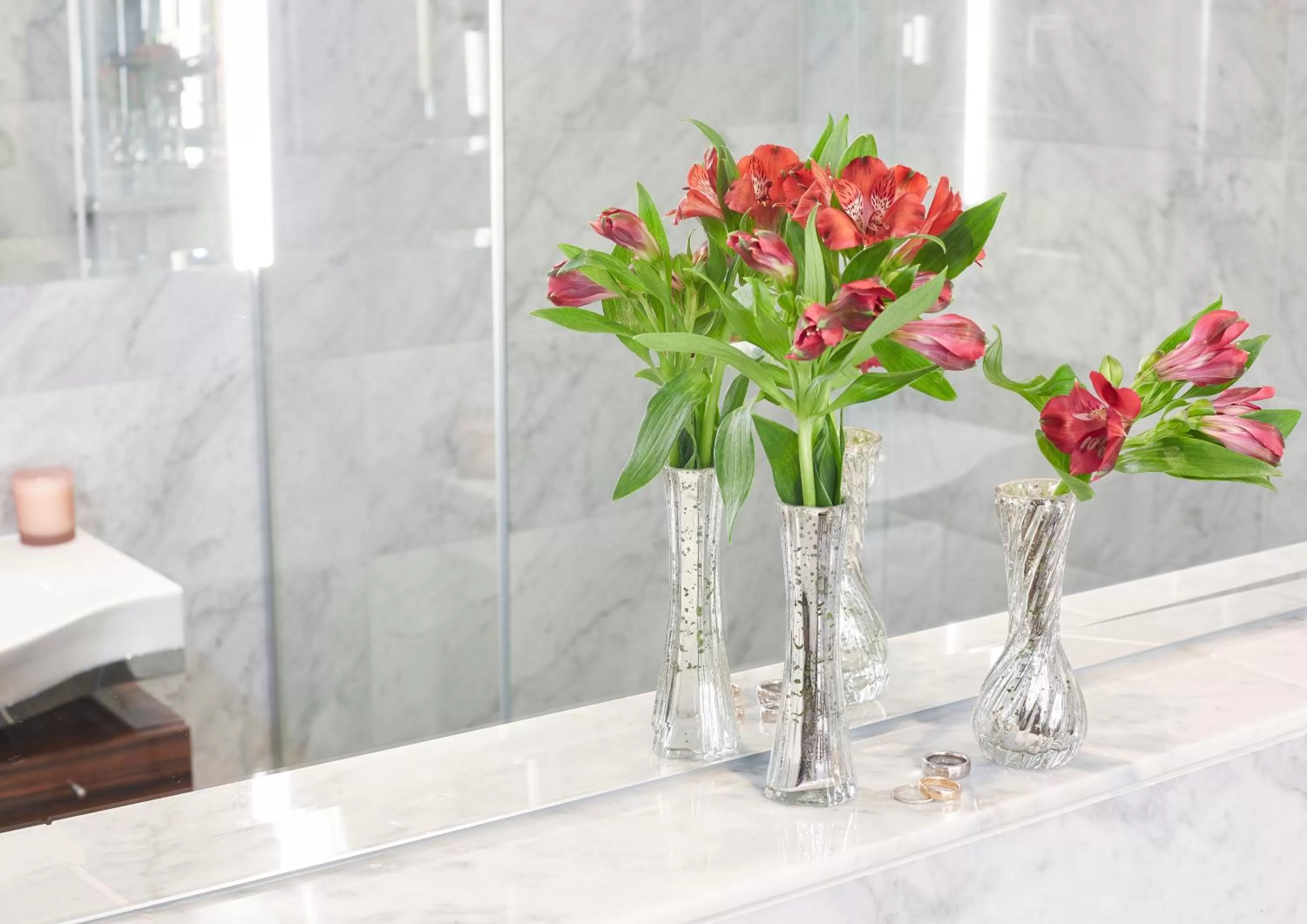 Bathroom in Living Hotel an der Oper