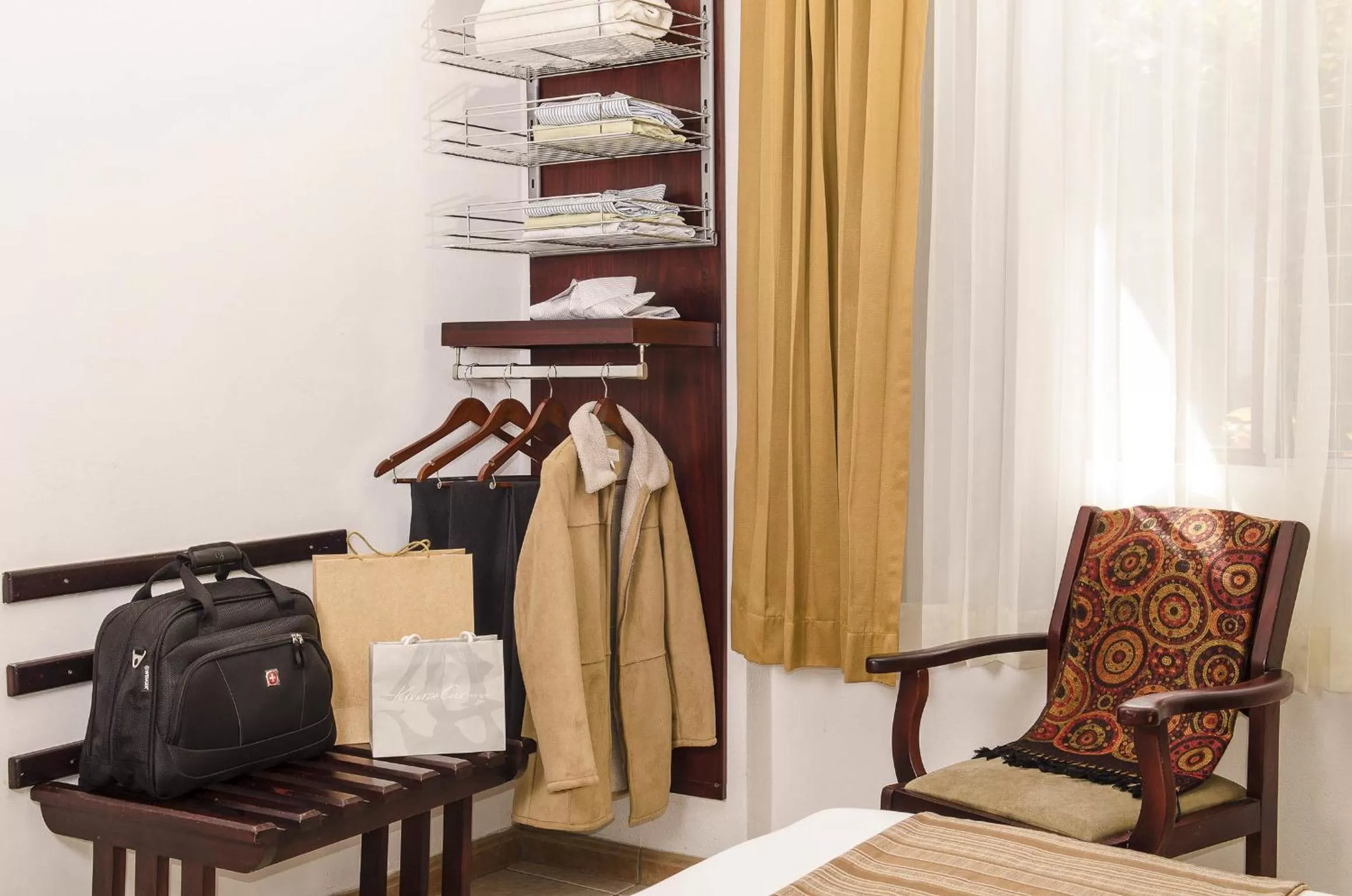 Decorative detail in La Sabana Hotel Suites Apartments