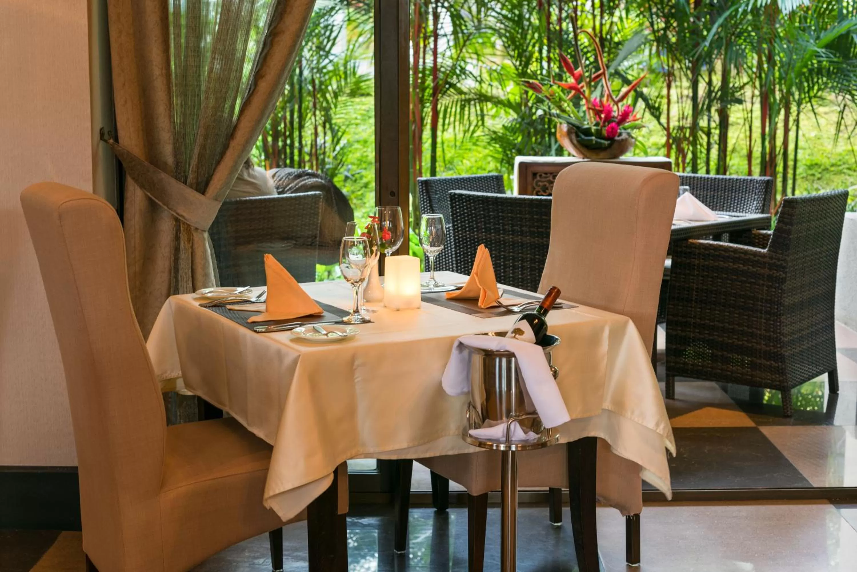 Dining area in The Royal Corin Thermal Water Spa & Resort - Adults Only