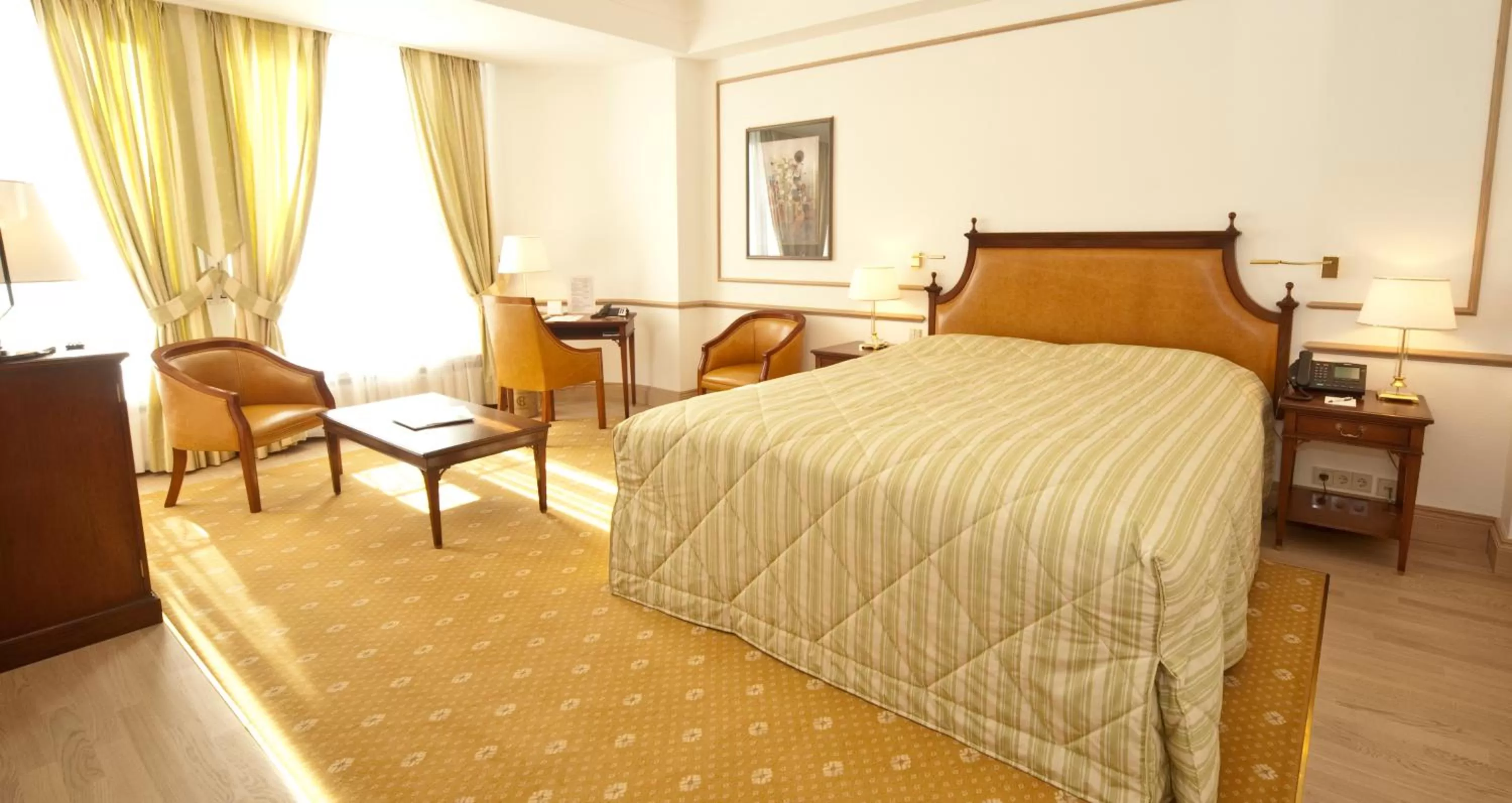 Executive Double or Twin Room in Grand Hotel Cravat