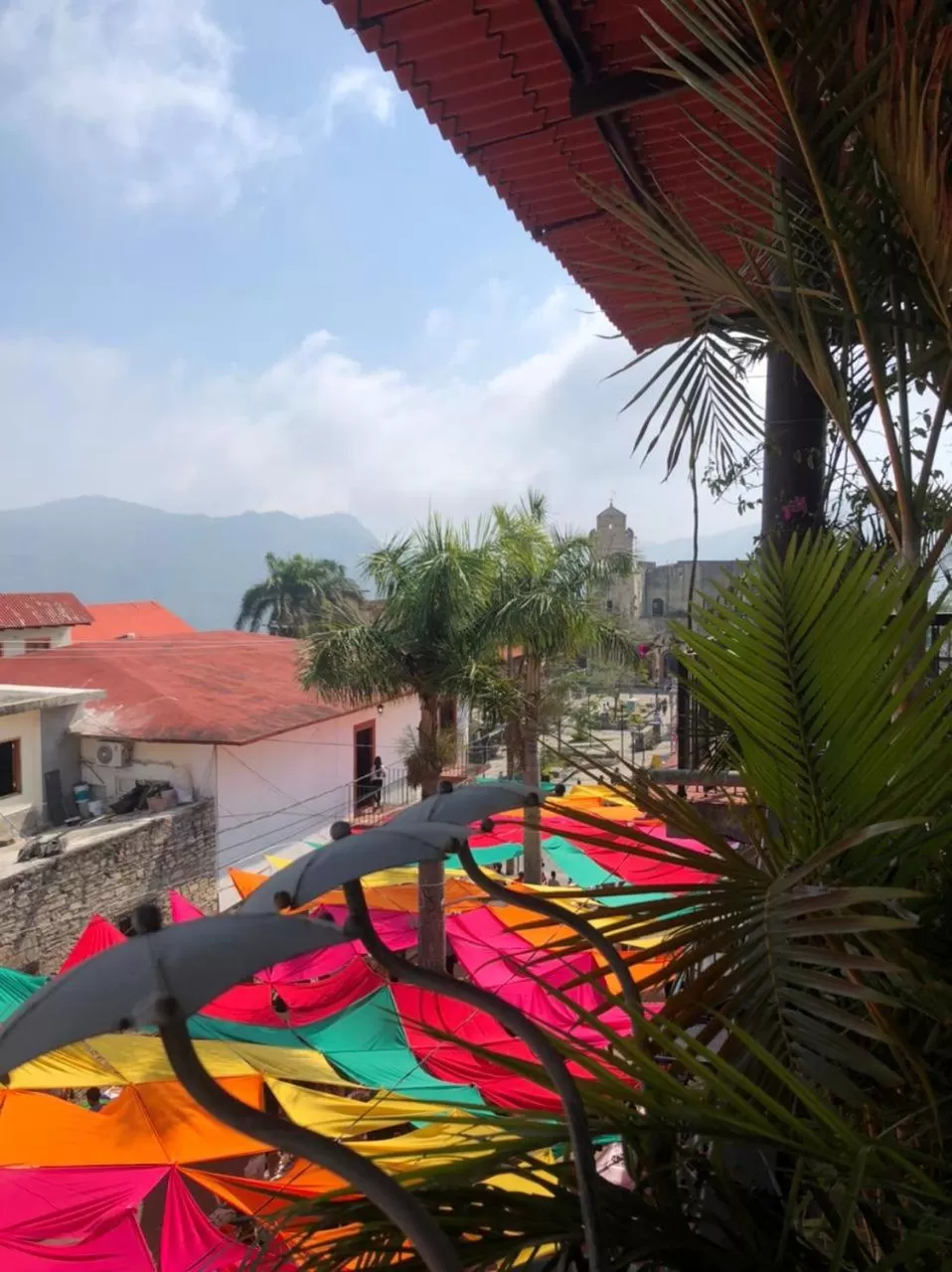 View (from property/room) in Grann Posada Xilitla