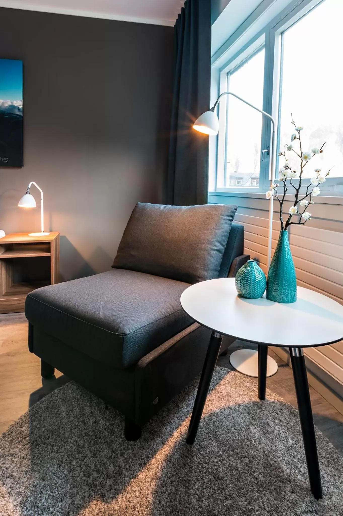 Seating area in Dreges Hotell - by Classic Norway Hotels