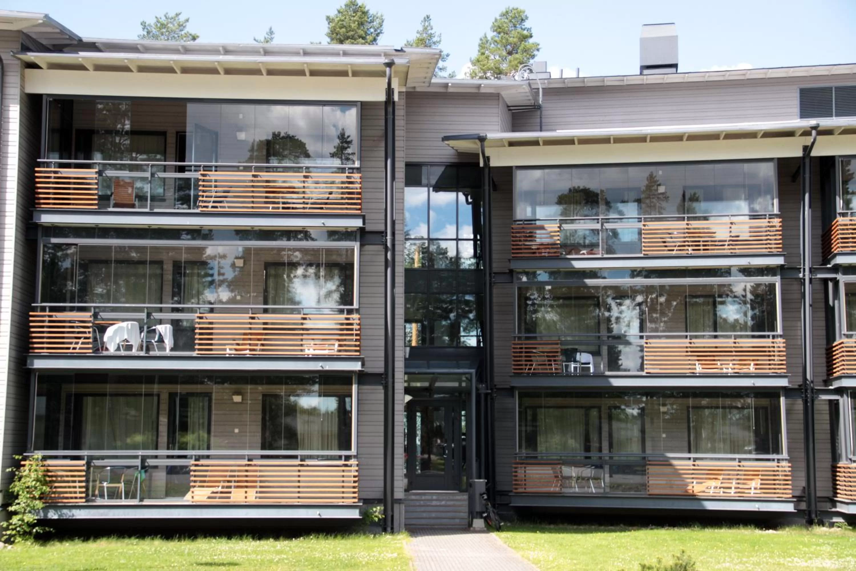 Balcony/Terrace in Kuortaneen Urheiluopisto