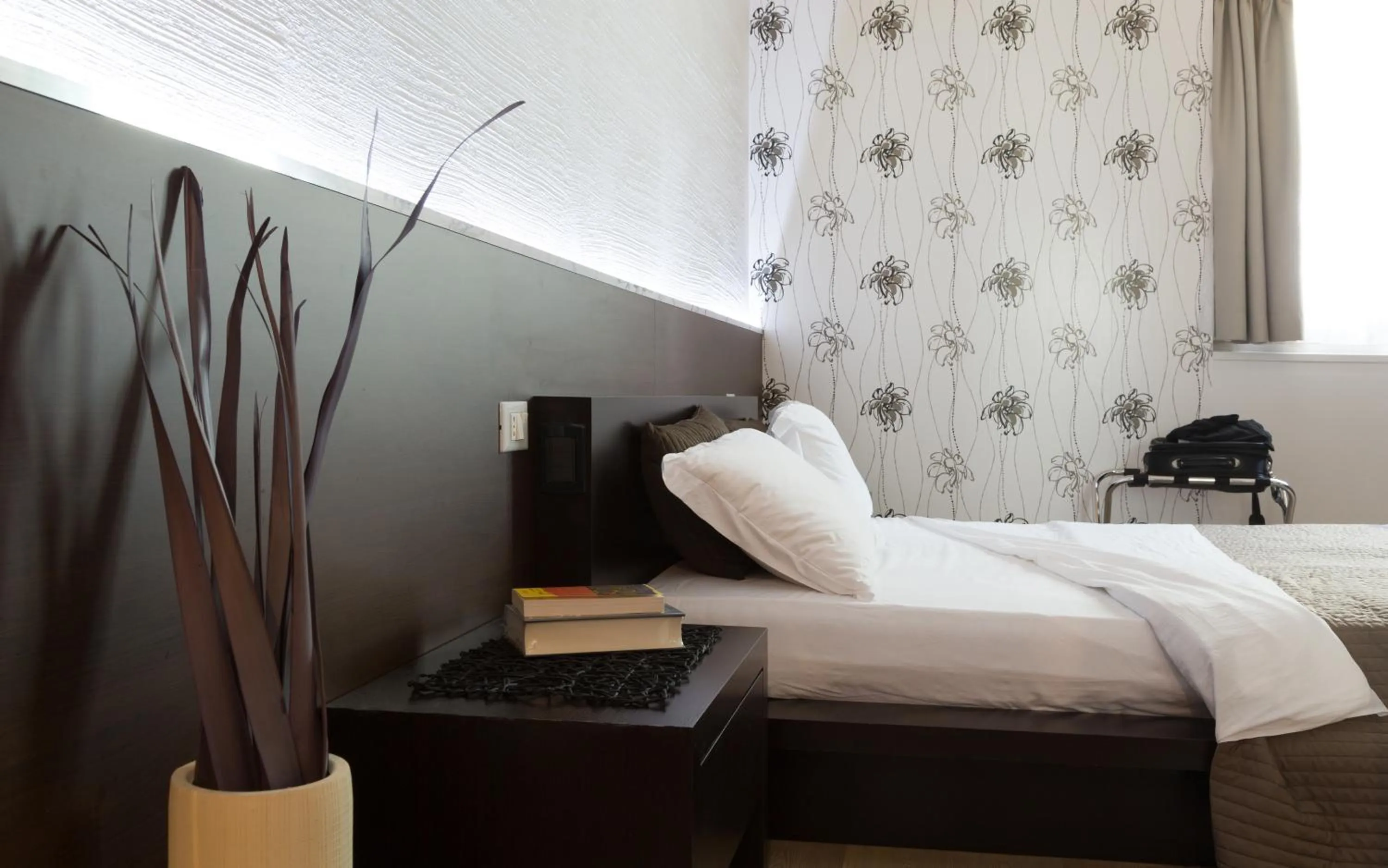 Bed in Hotel Isola Verde