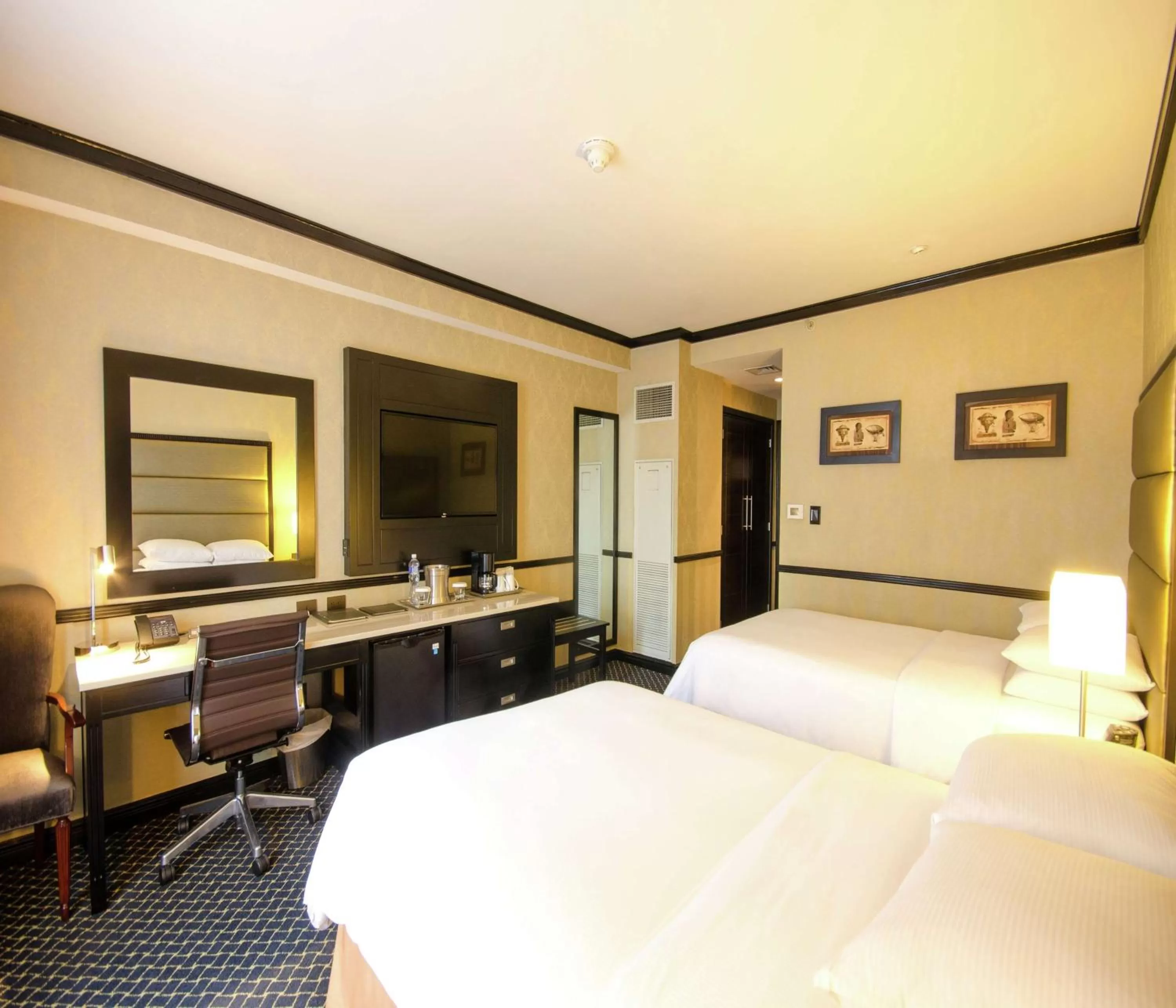 Bedroom, Bed in Hilton Princess San Pedro Sula