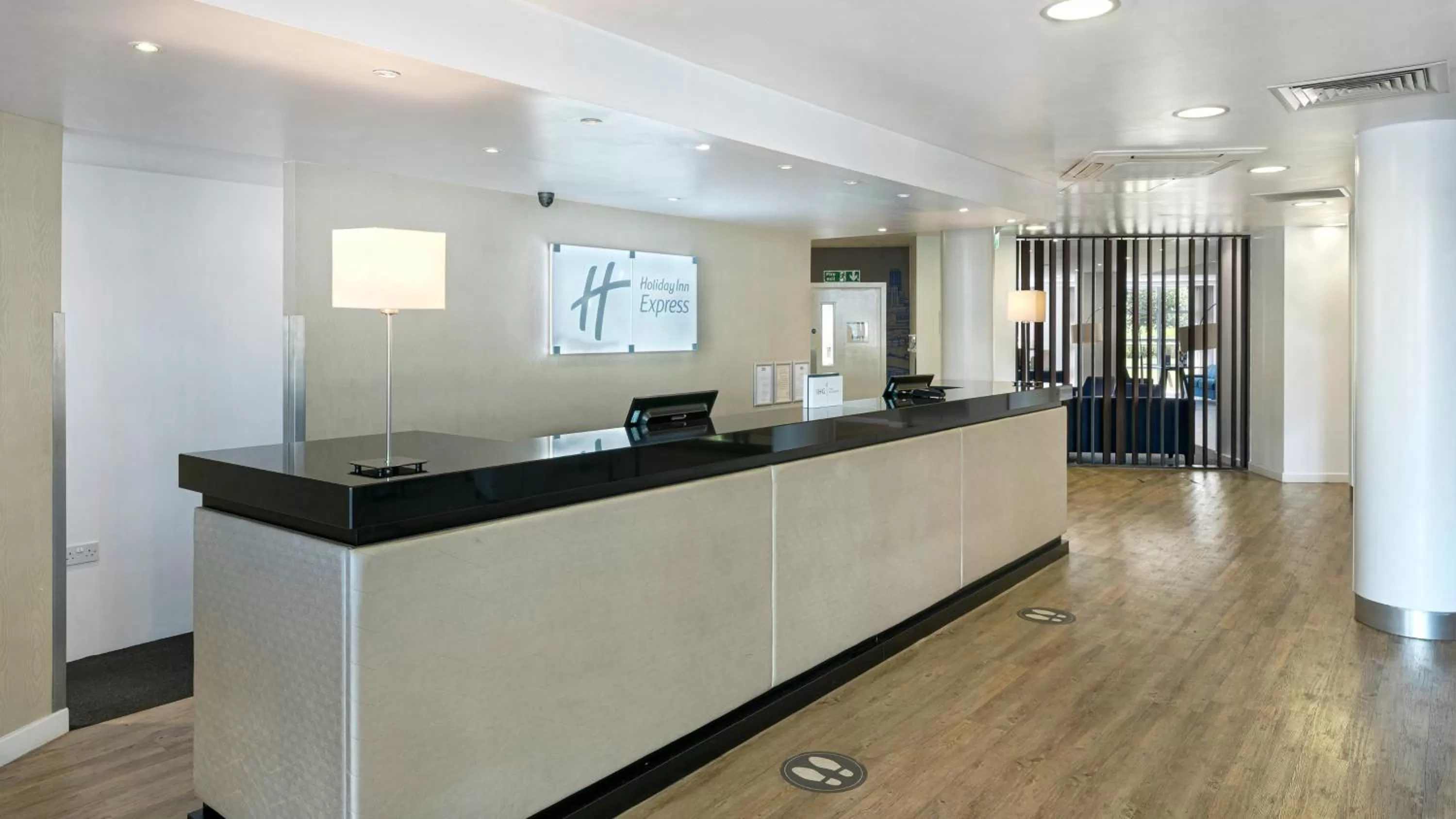 Property building in Holiday Inn Express Leigh - Sports Village by IHG