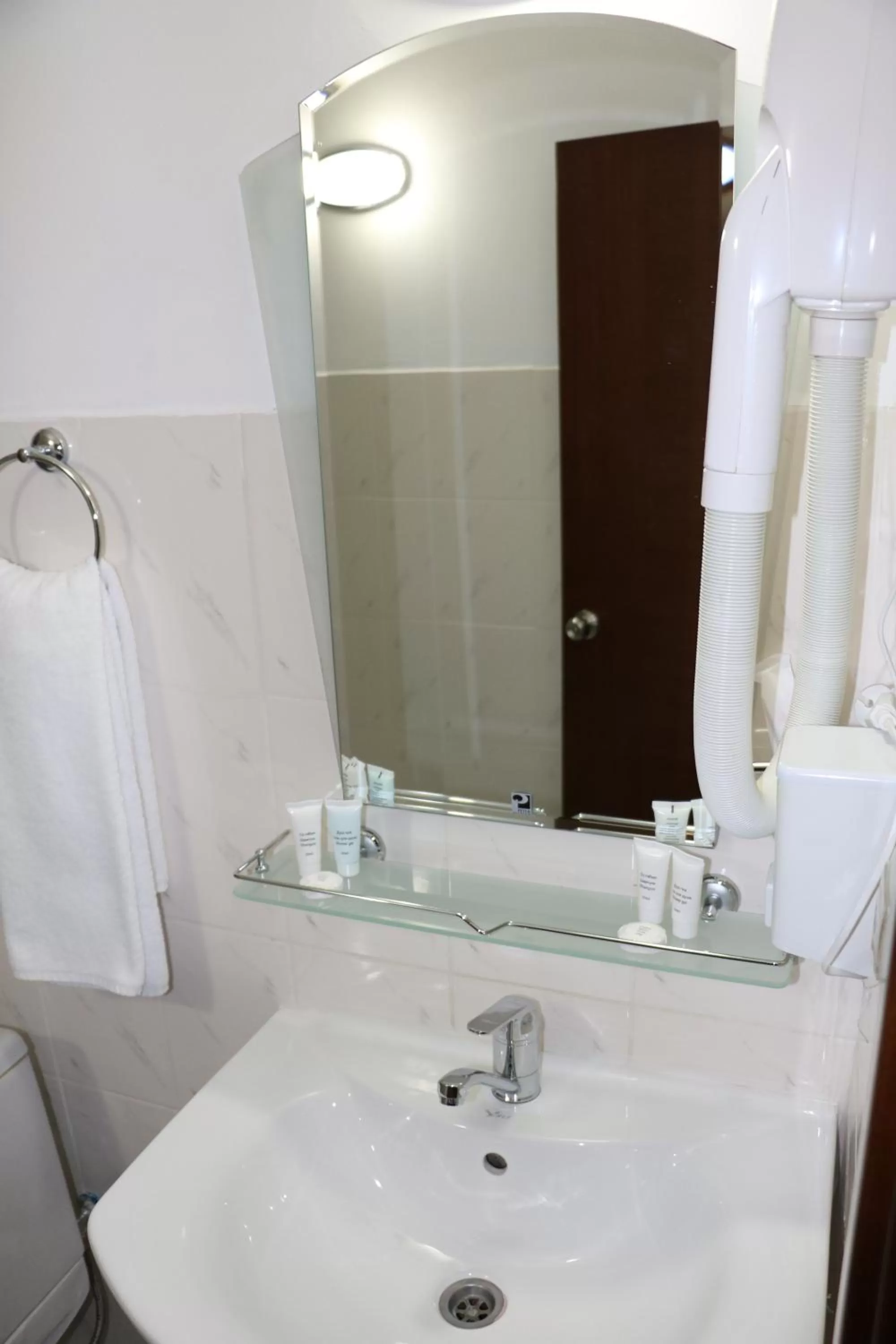 Shower, Bathroom in Aktau Hotel