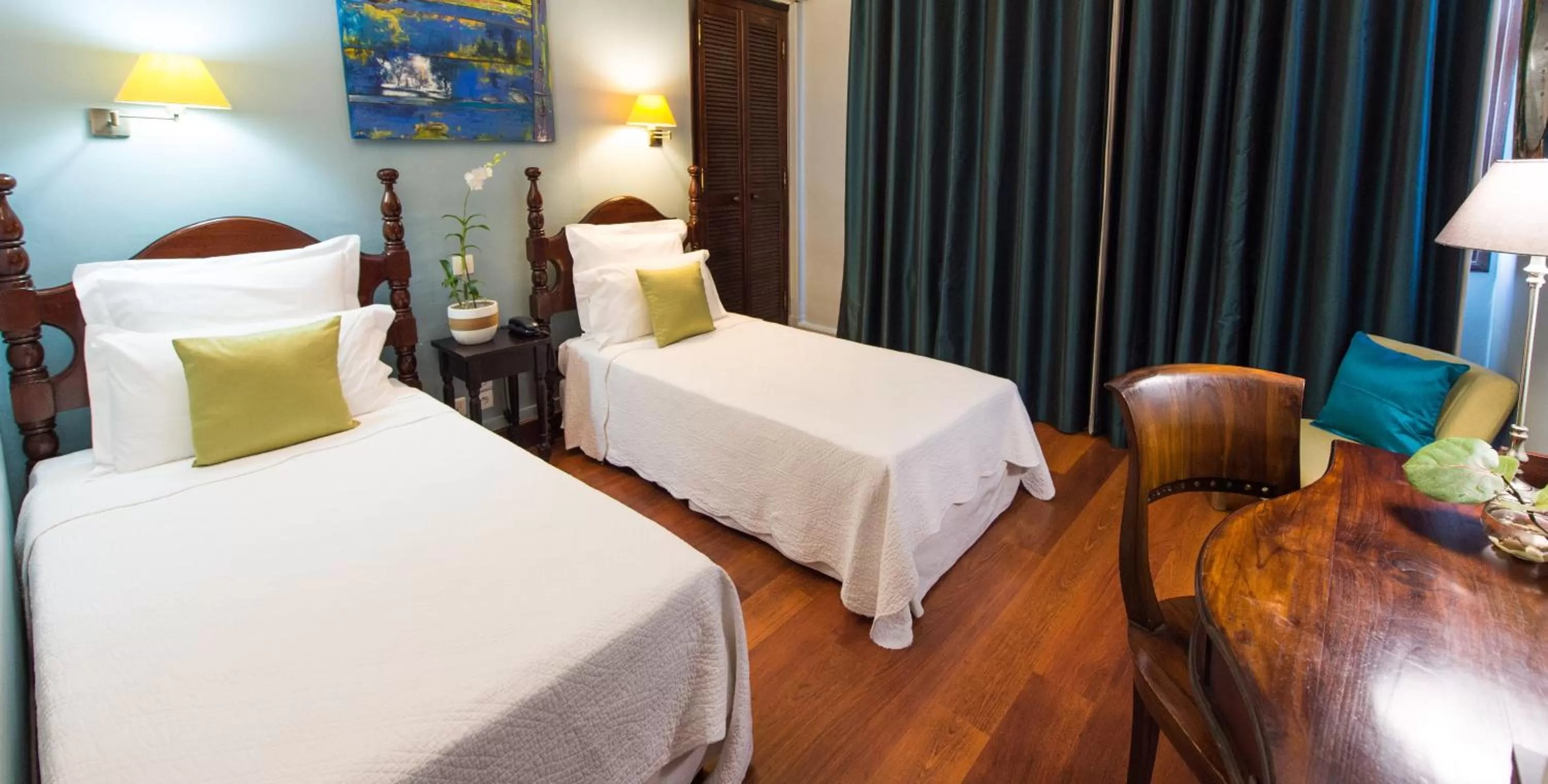 Photo of the whole room, Bed in Hotel l'Impératrice