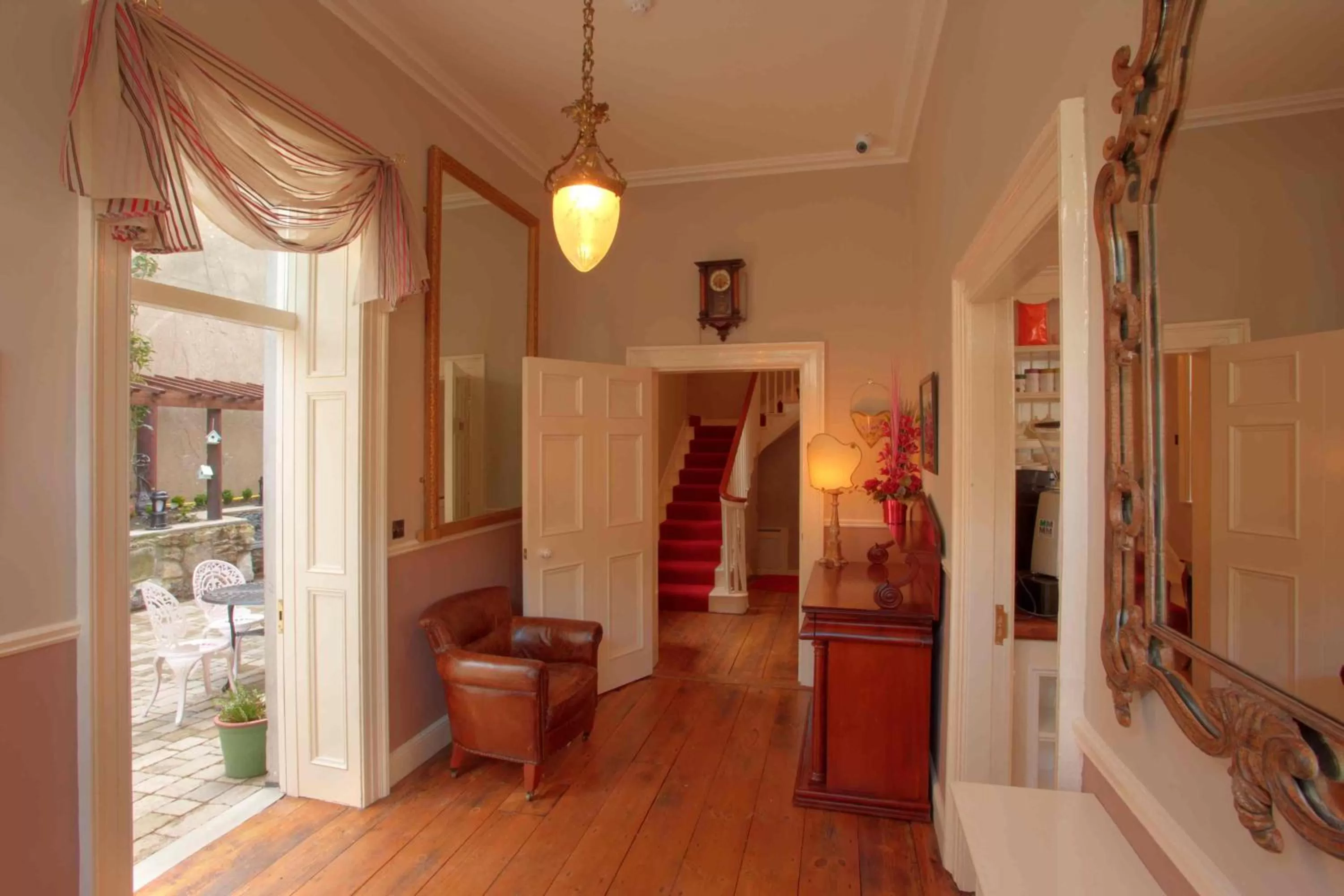 Lobby or reception in Corrib House Guest Accommodation