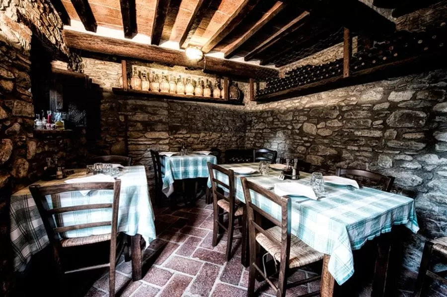 Restaurant/places to eat in Corte Dell' Oca