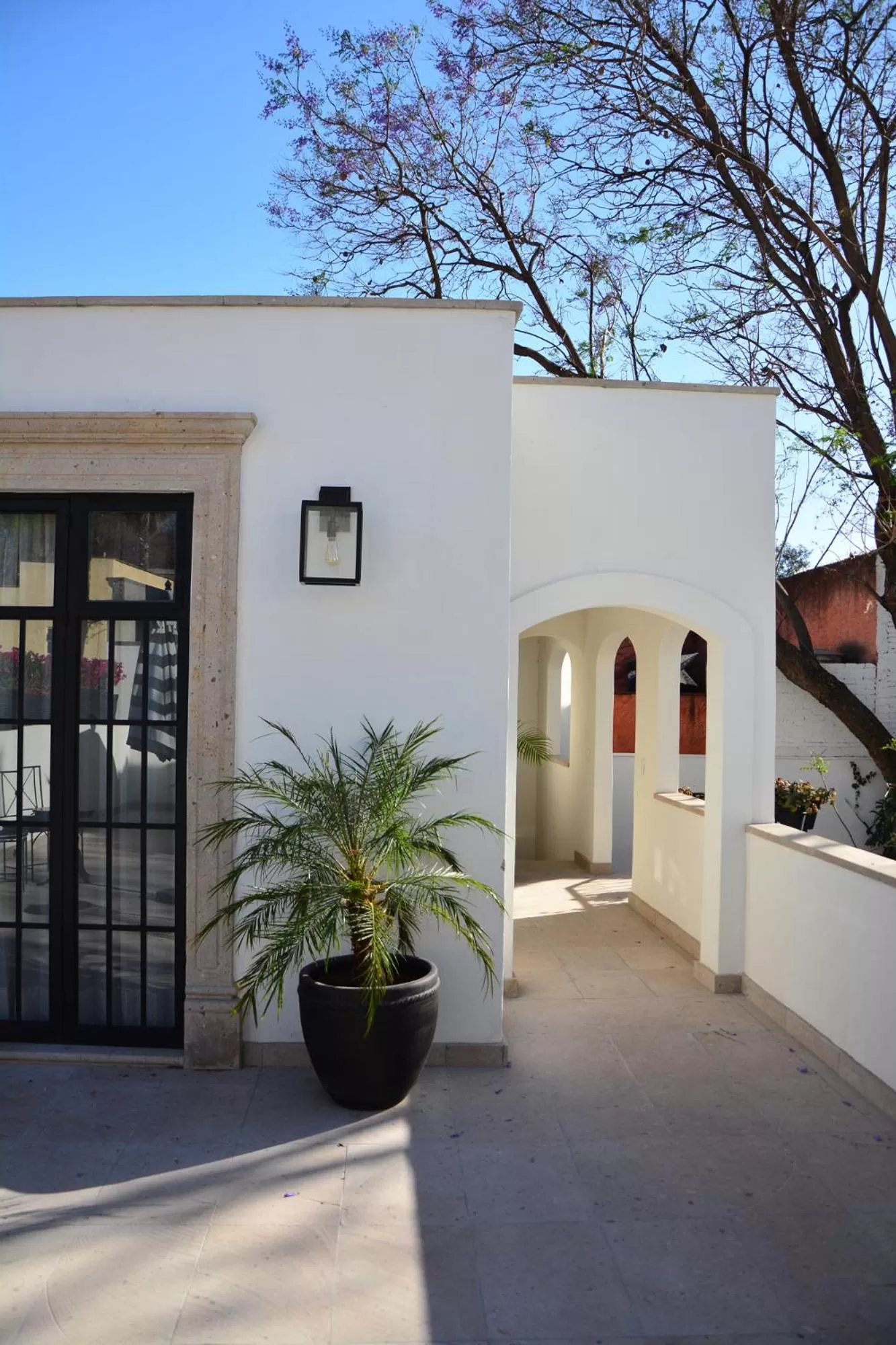 Balcony/Terrace in Casa Laní Luxury B&B