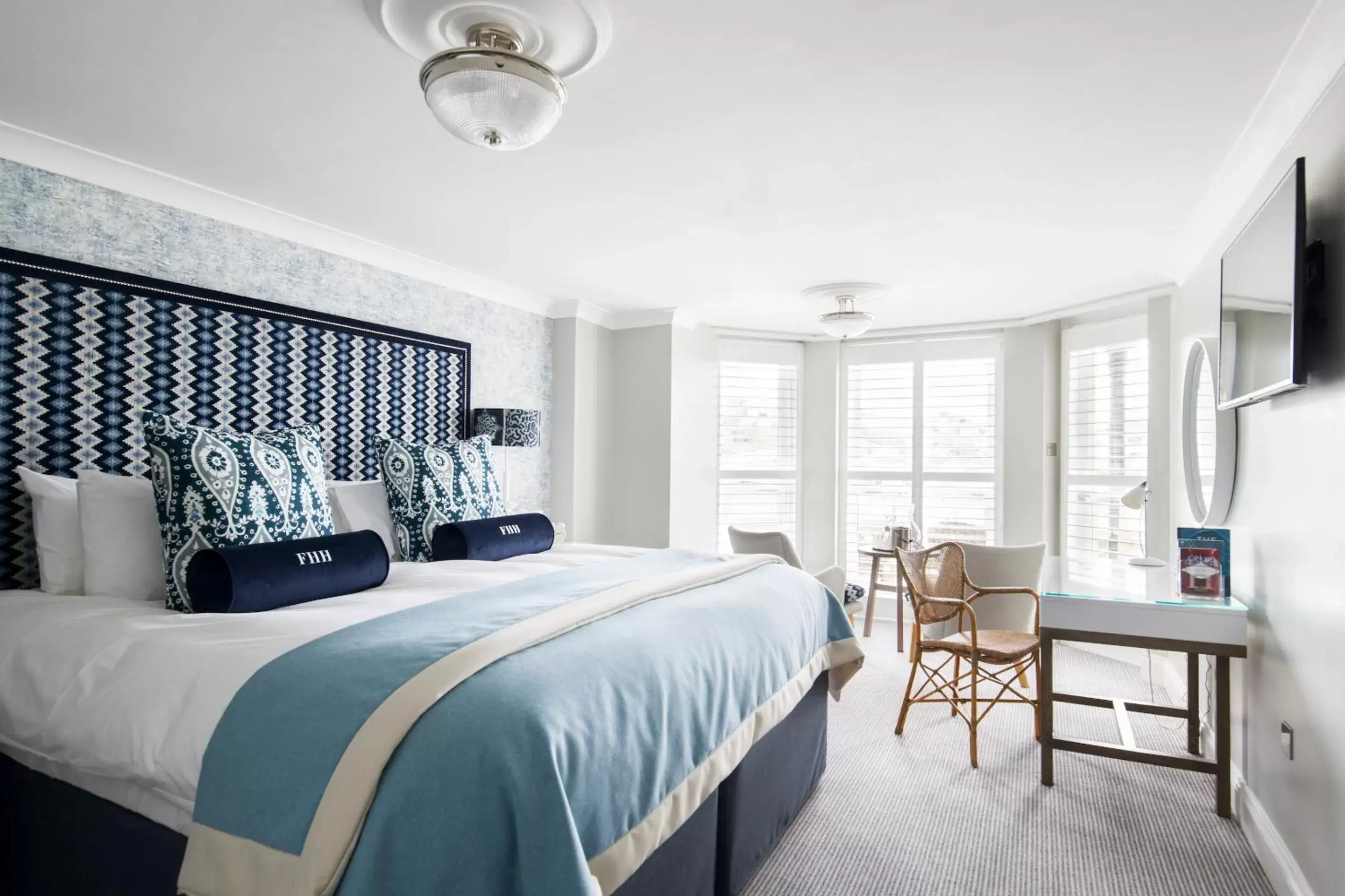 Junior Suite with Sea View in Harbour Hotel Fowey Junior Suite with Sea View in Harbour Hotel Fowey