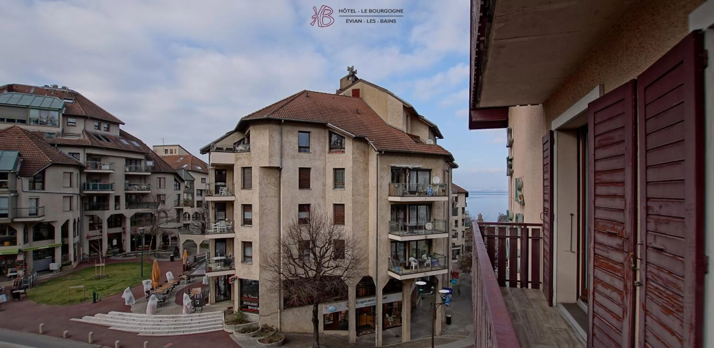 Neighbourhood in Hotel Le Bourgogne