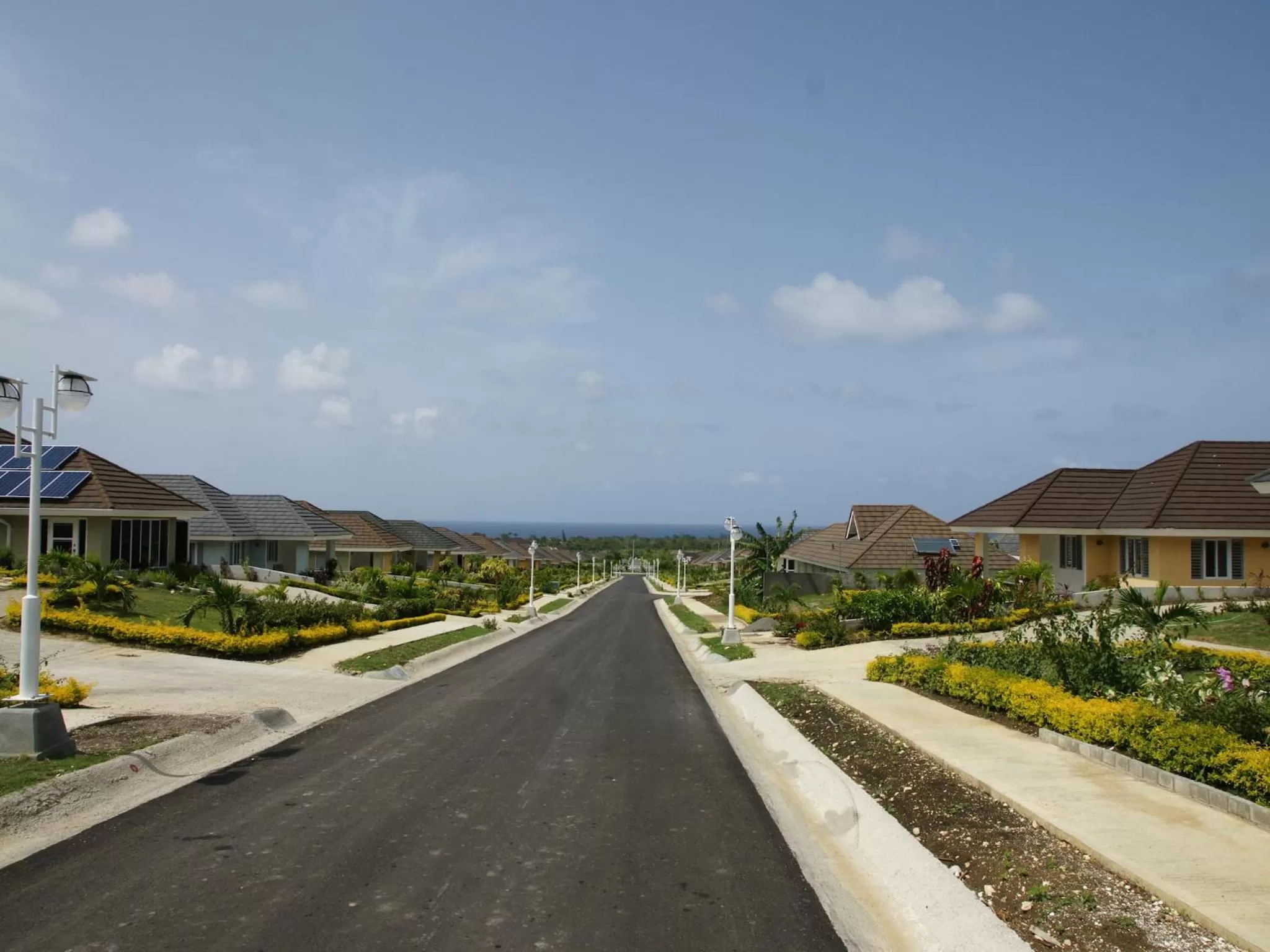 Street view in Jamnick Vacation Rentals - Richmond, St Ann, Jamaica