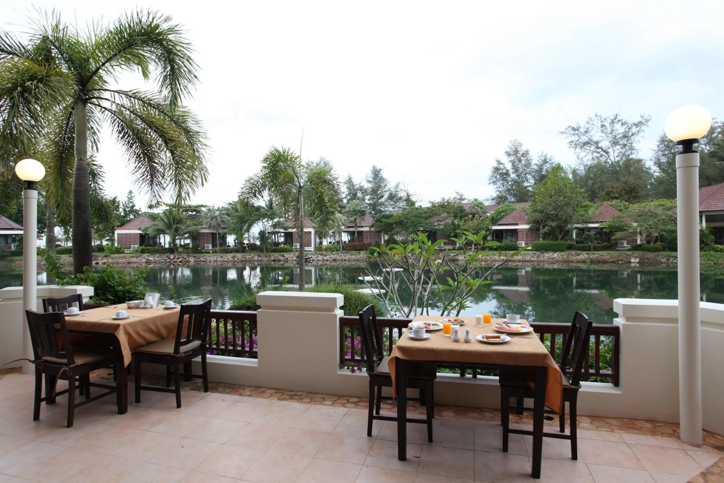 Breakfast in Bhu Tarn Koh Chang Resort & Spa