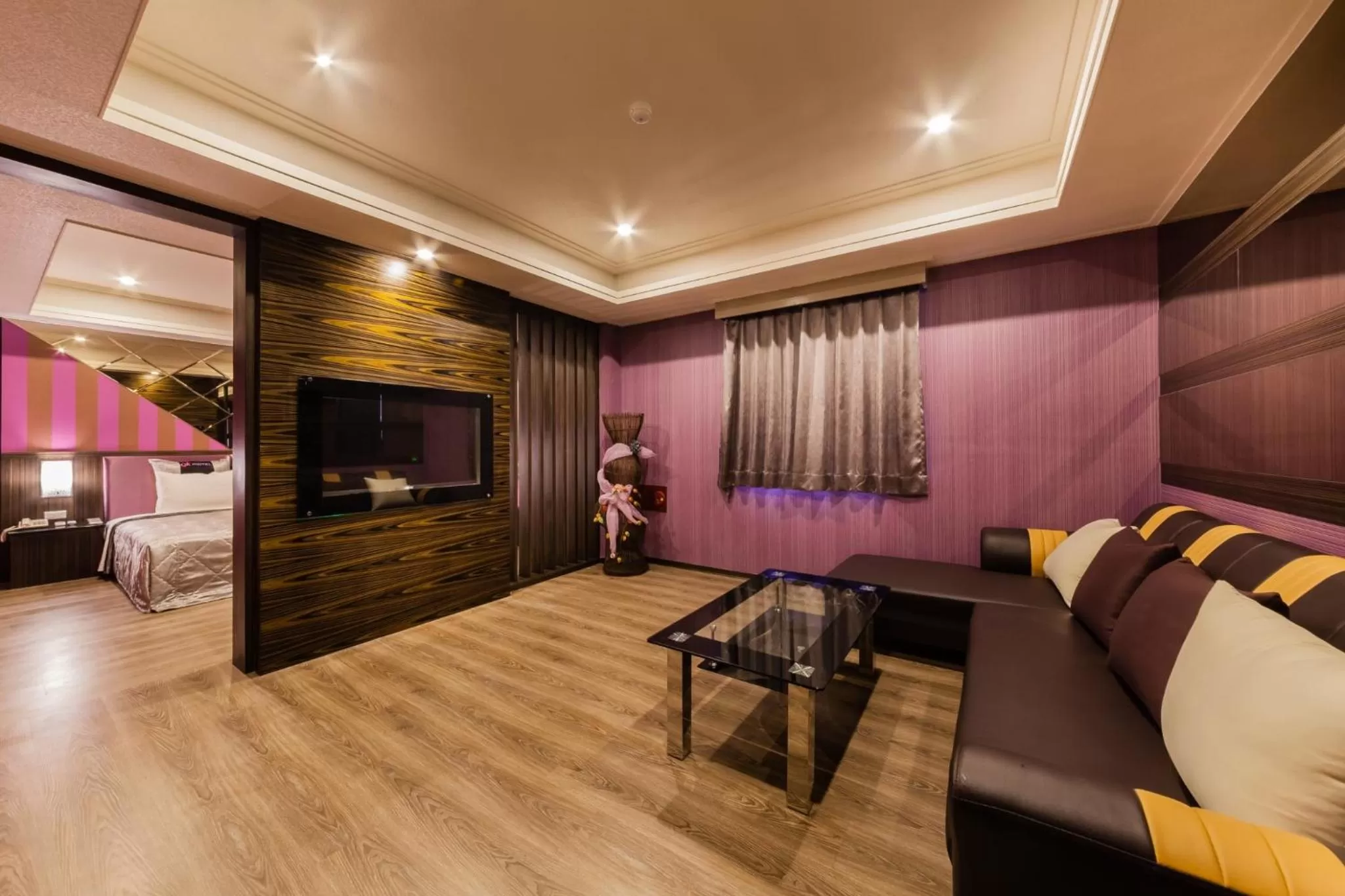 Seating Area in QK Motel