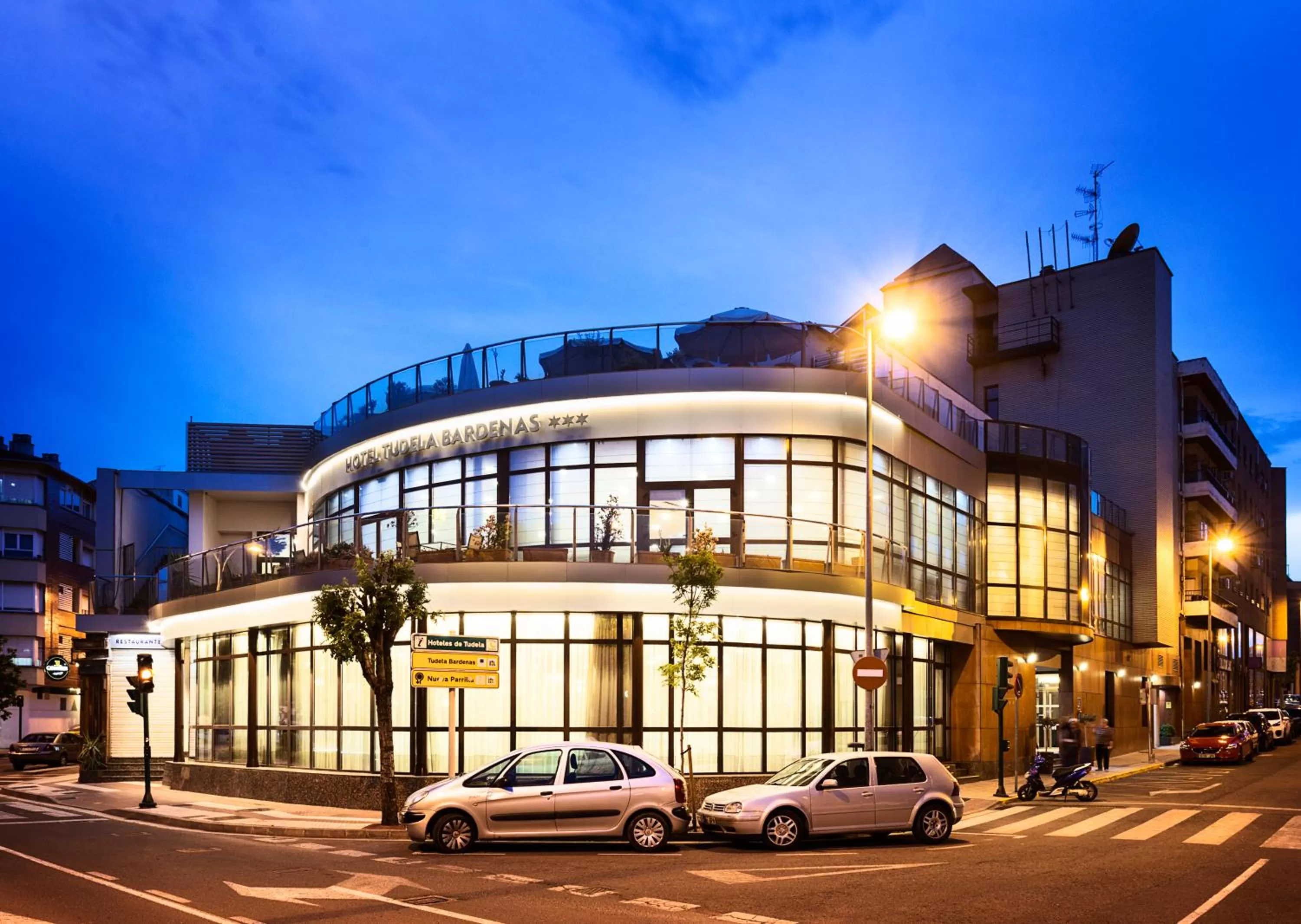 Property building in Hotel Sercotel Tudela Bardenas