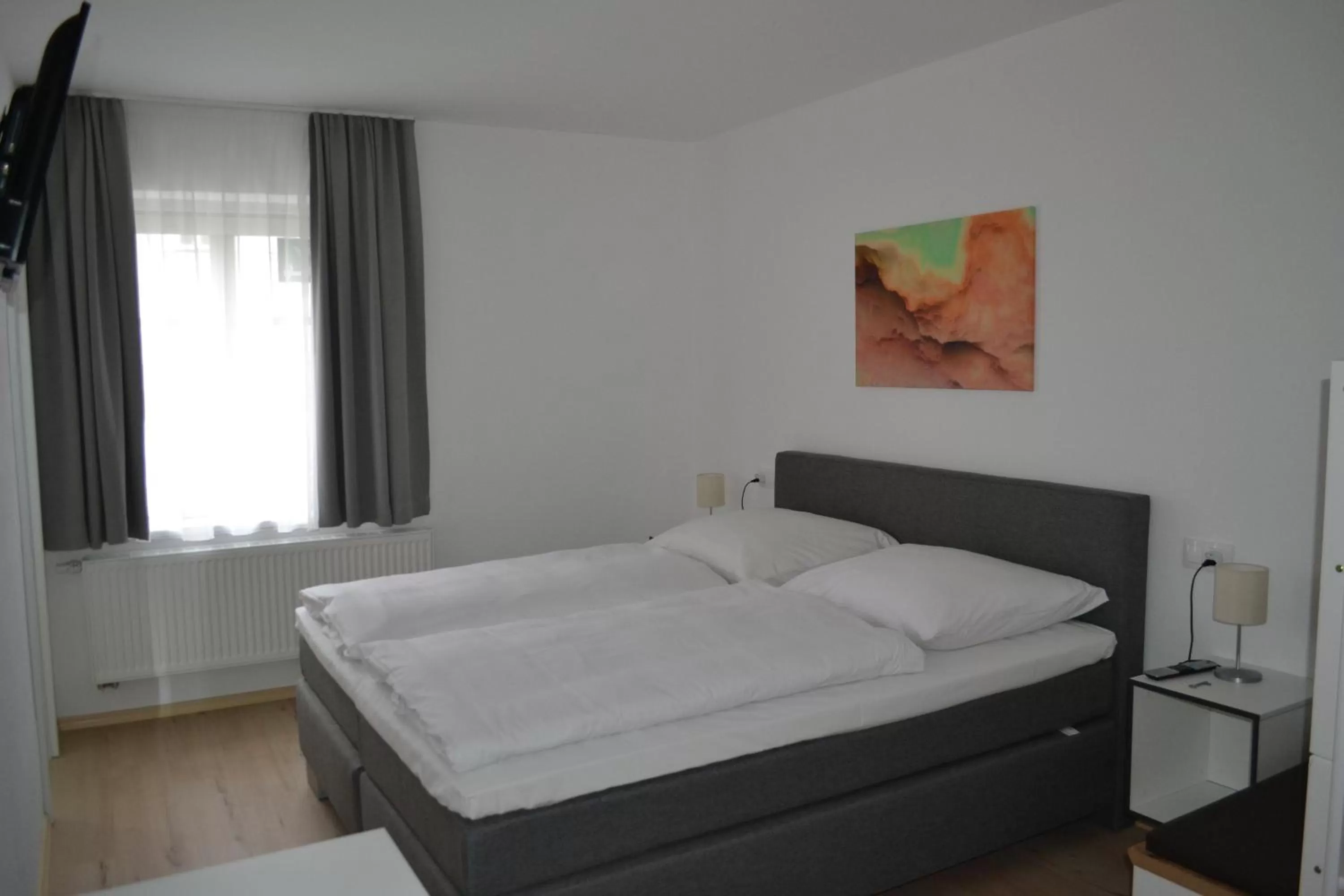 Bed in Platia - rooms