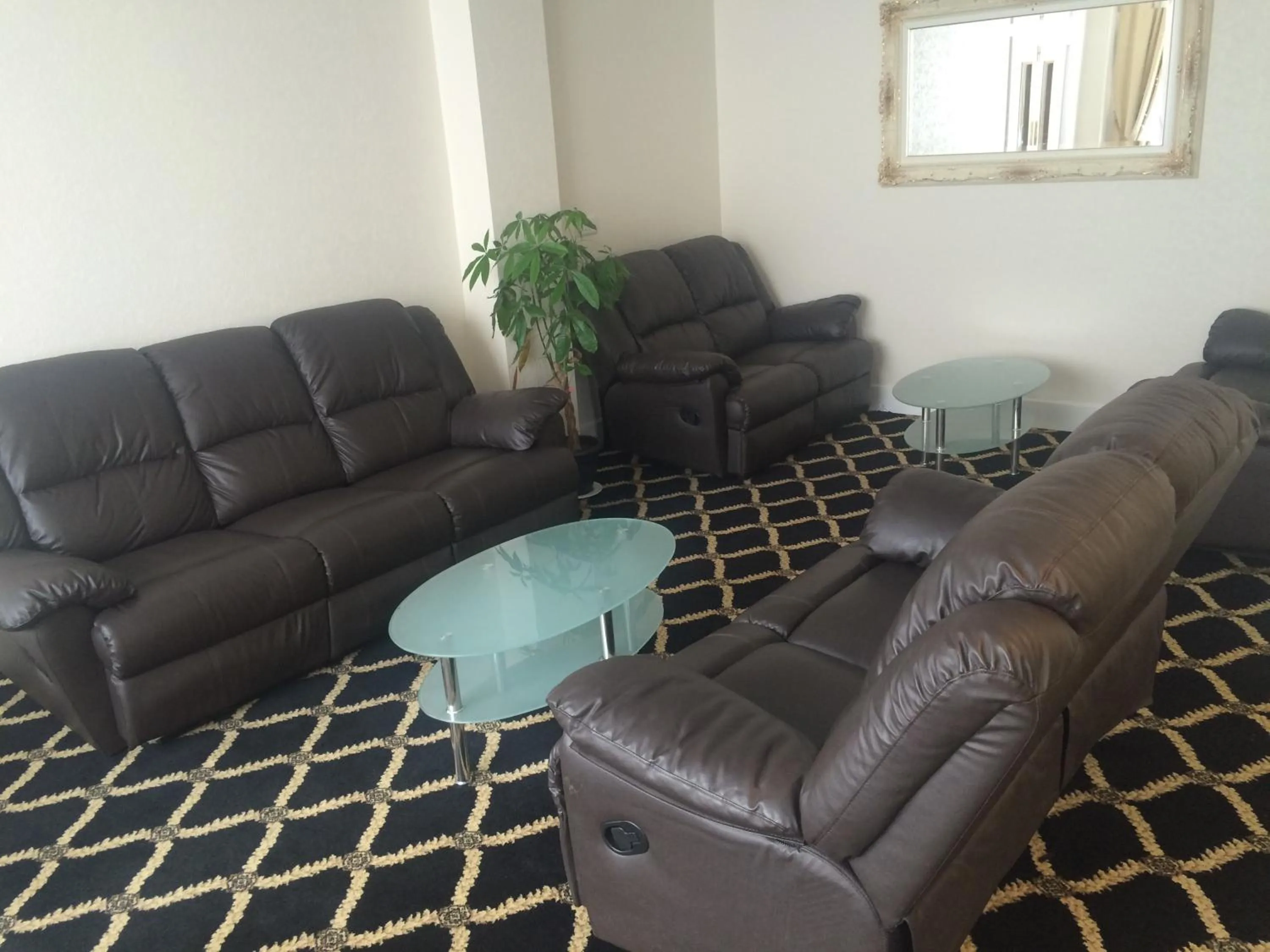 Lounge or bar in Britannia Bournemouth Hotel