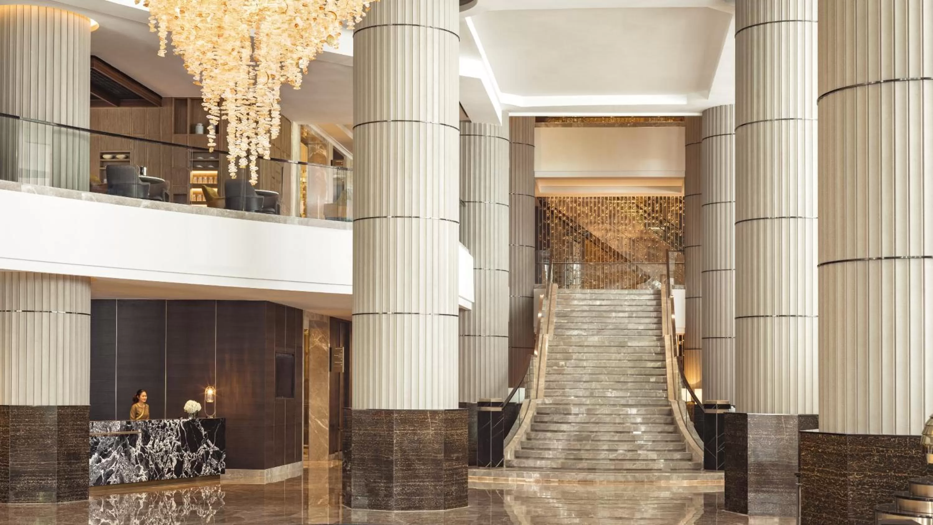Property building in InterContinental Bangkok by IHG