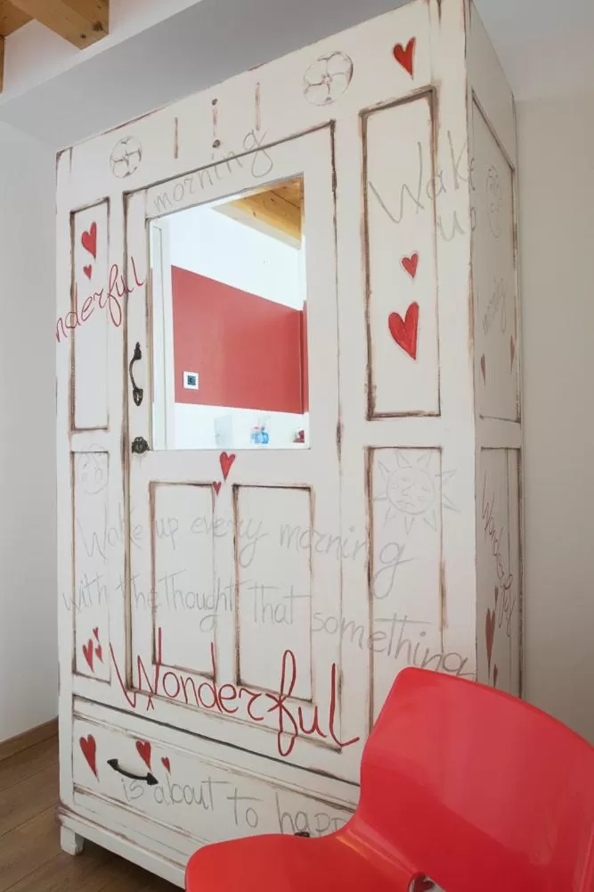 Bathroom in B&B Del Centro