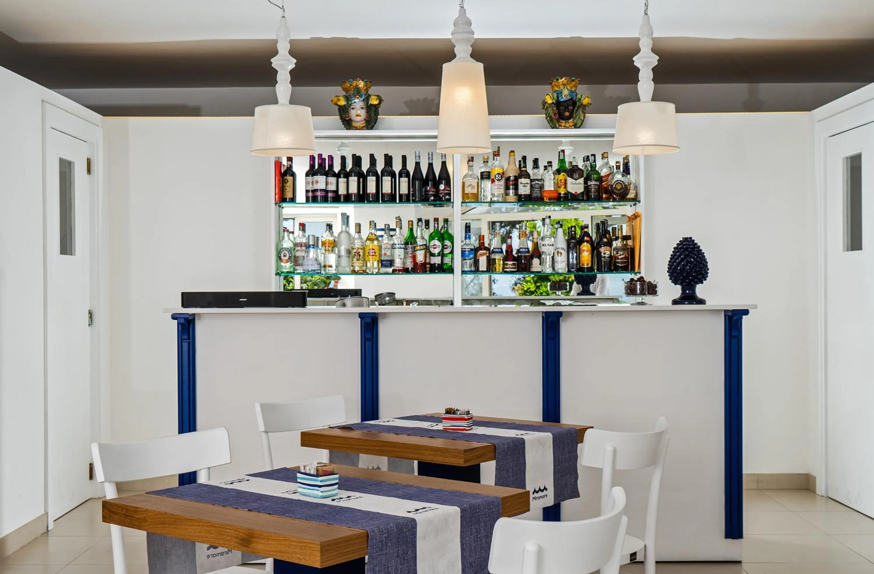 Lounge or bar in Hotel Miramare