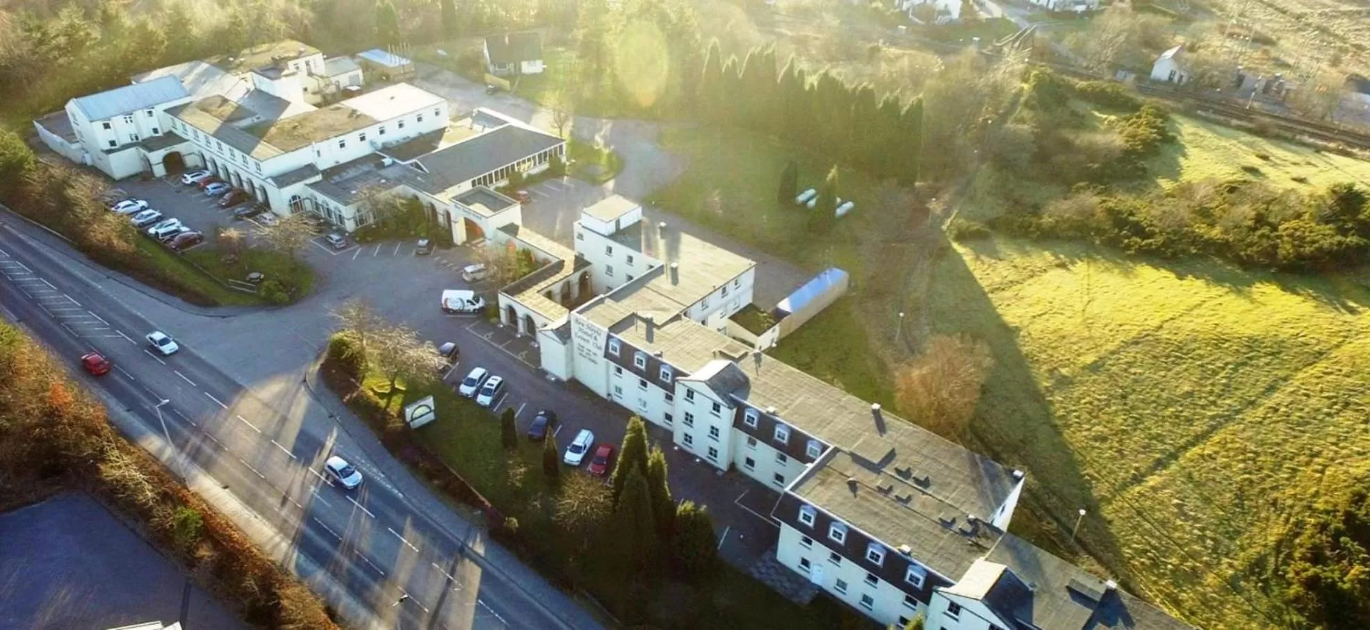 Bird's eye view in Ben Nevis Hotel & Leisure Club