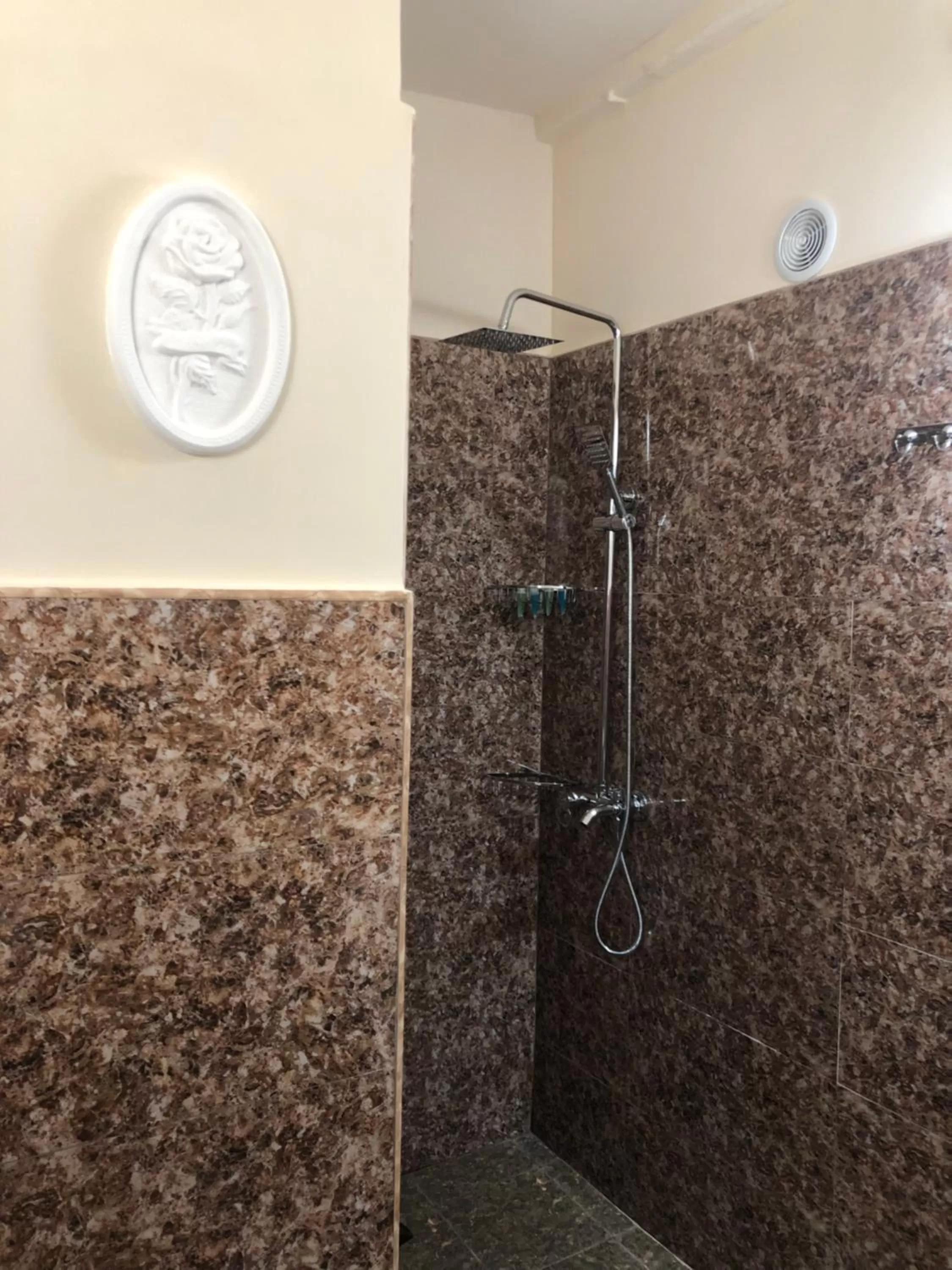 Shower, Bathroom in ApartHotel in Alaverdi
