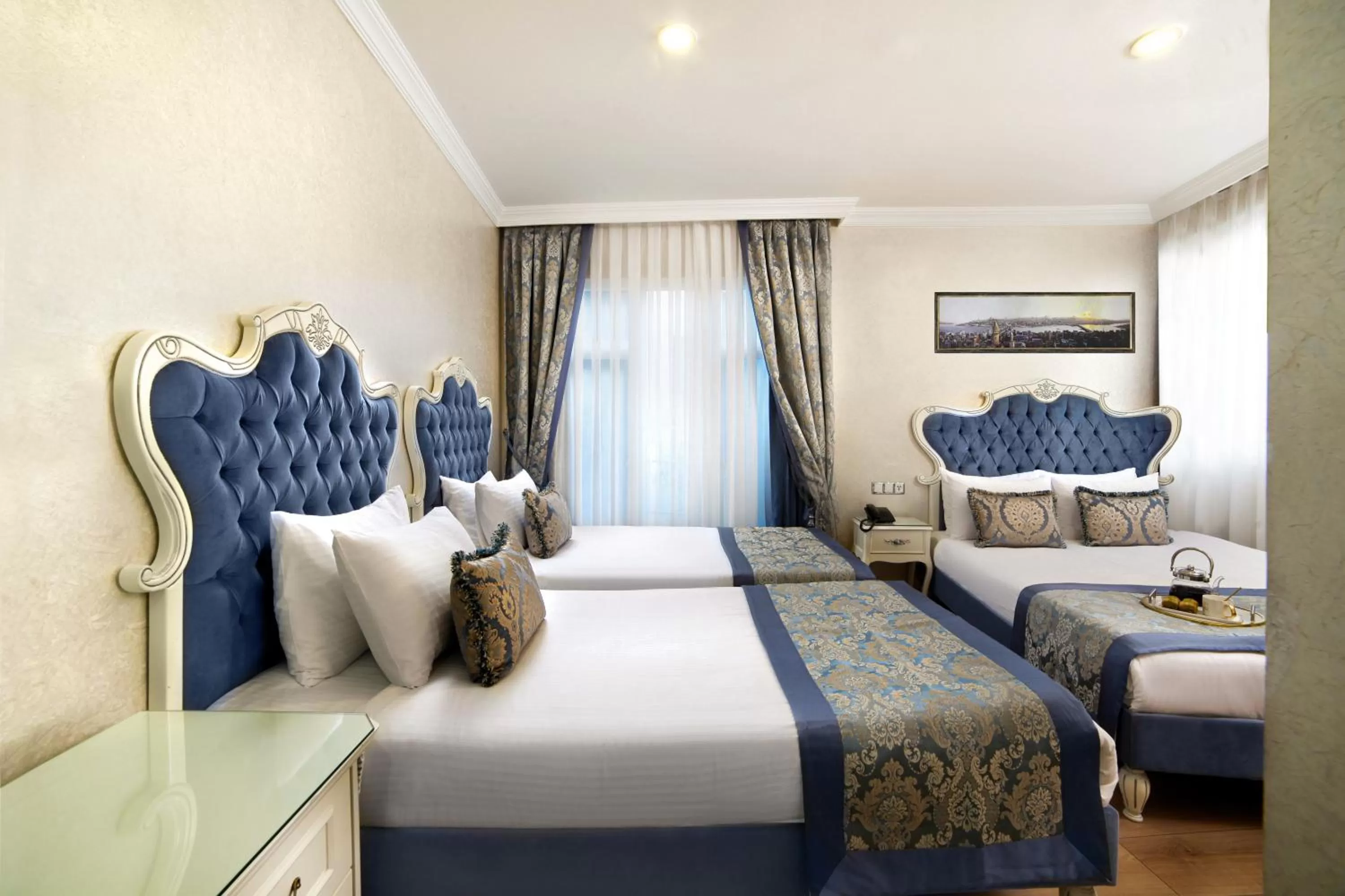 Bed in Ayasultan Hotel