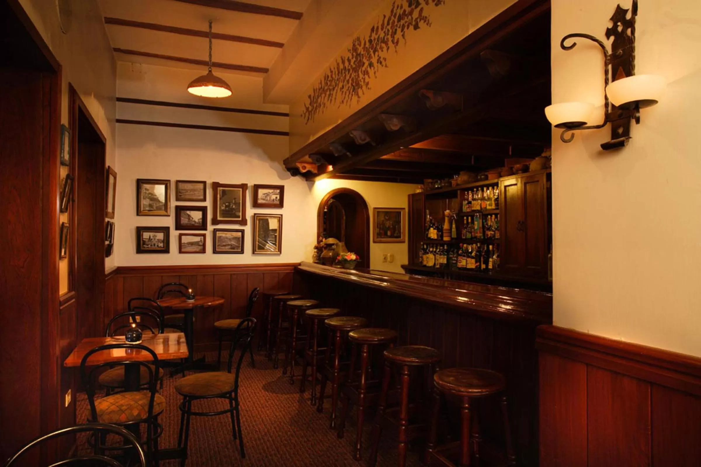 Business facilities, Lounge/Bar in Hotel Victoria