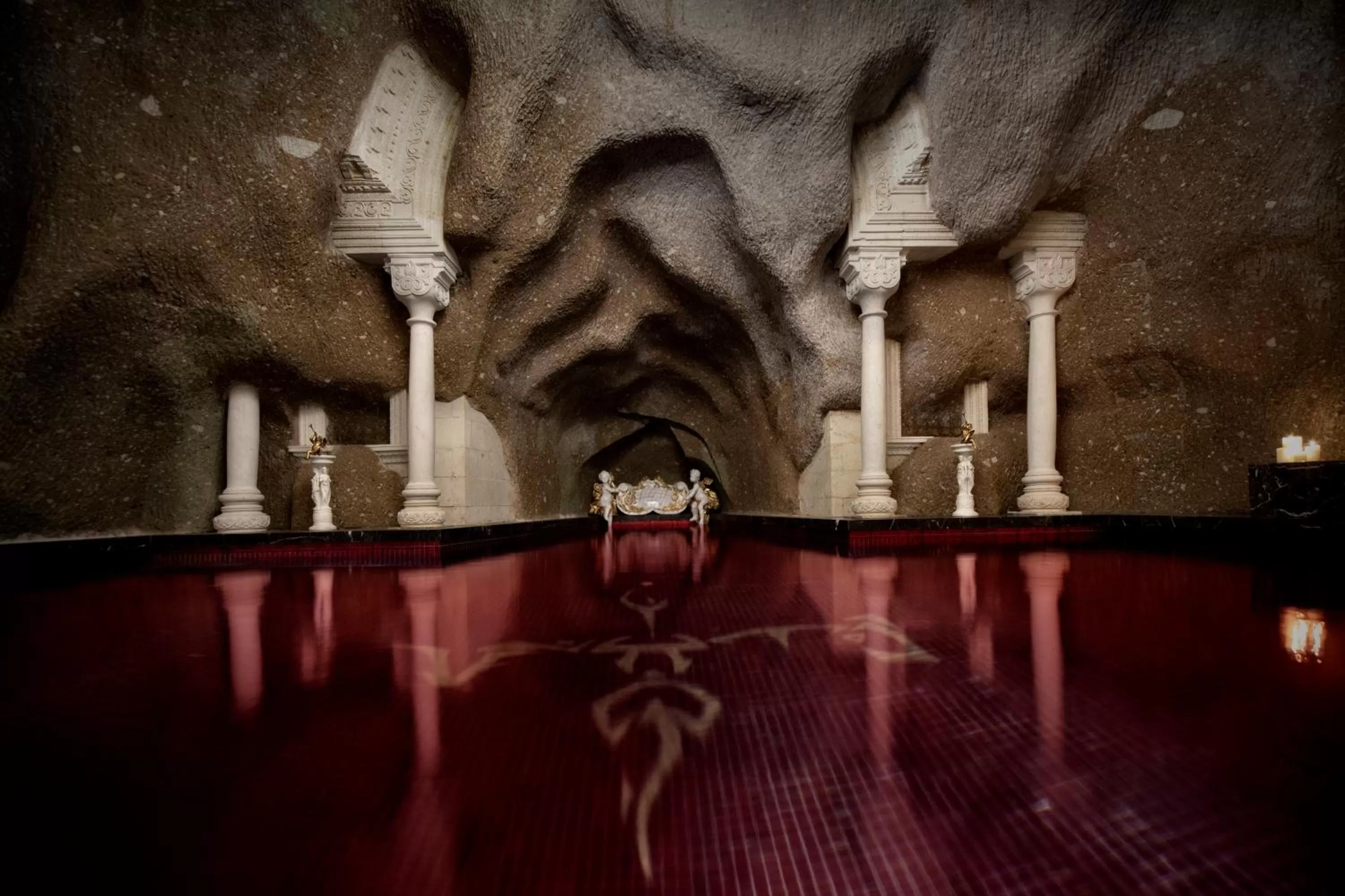 Spa and wellness centre/facilities in Sacred House