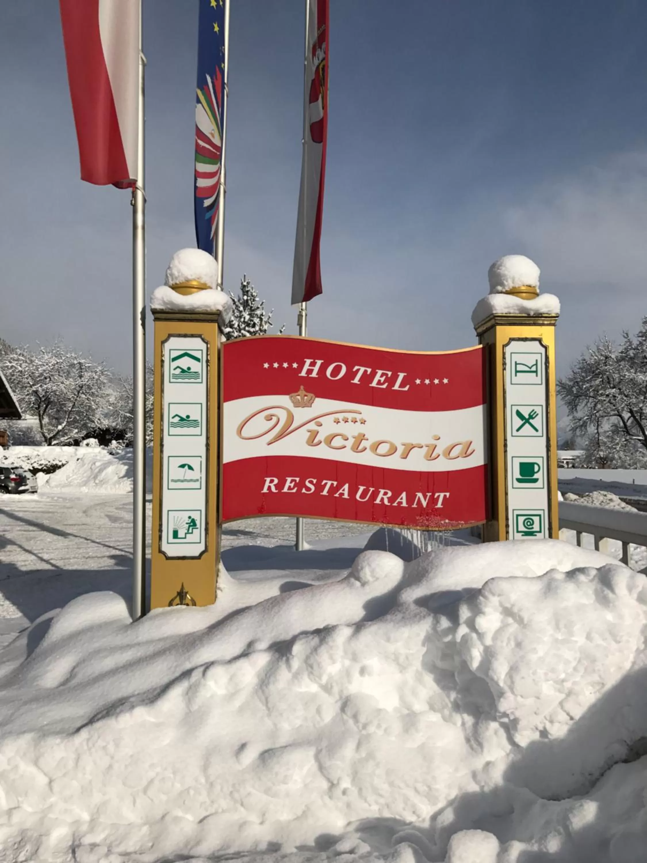 Street view in Hotel Victoria