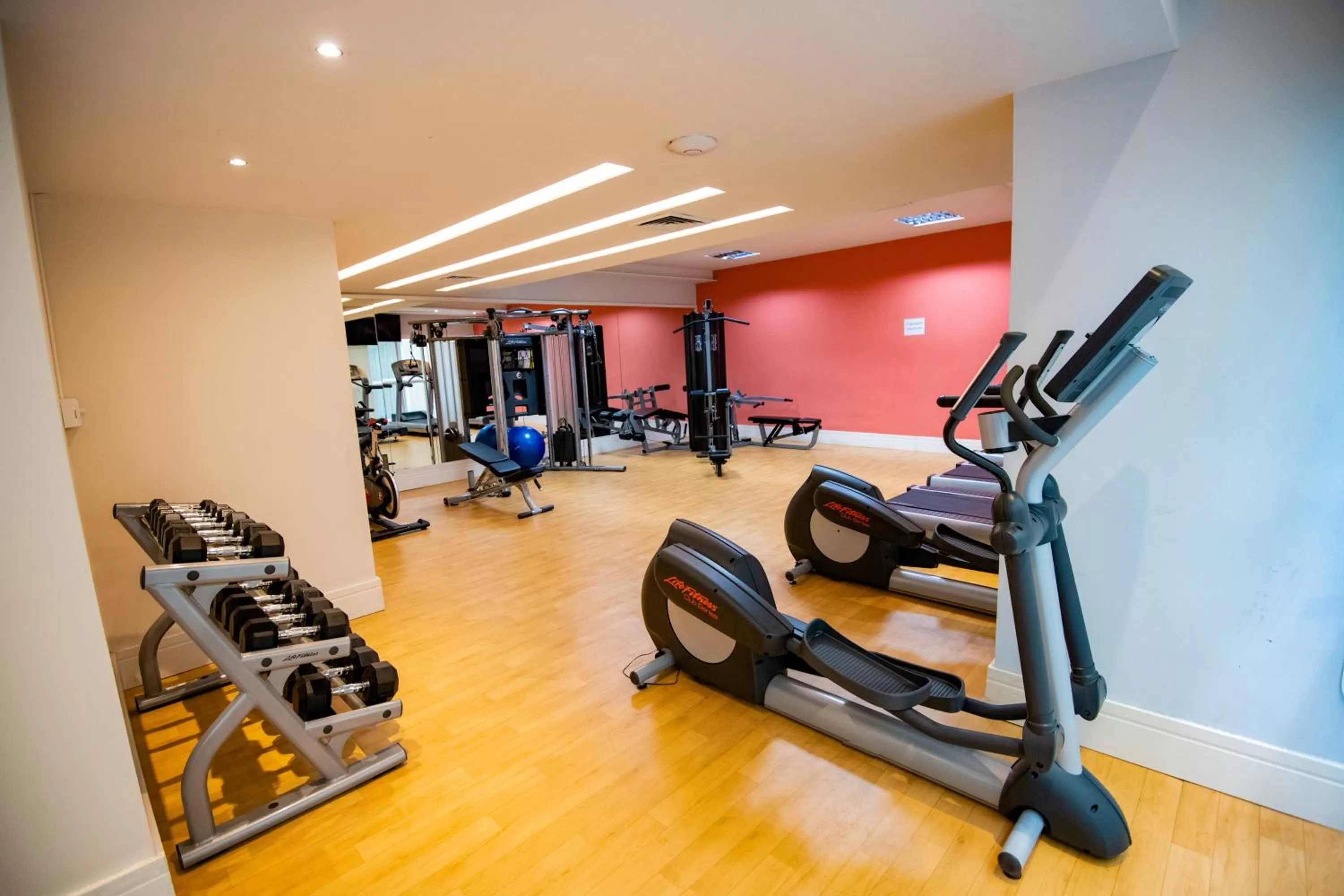 Fitness centre/facilities in Central Hotel Panama Casco Viejo