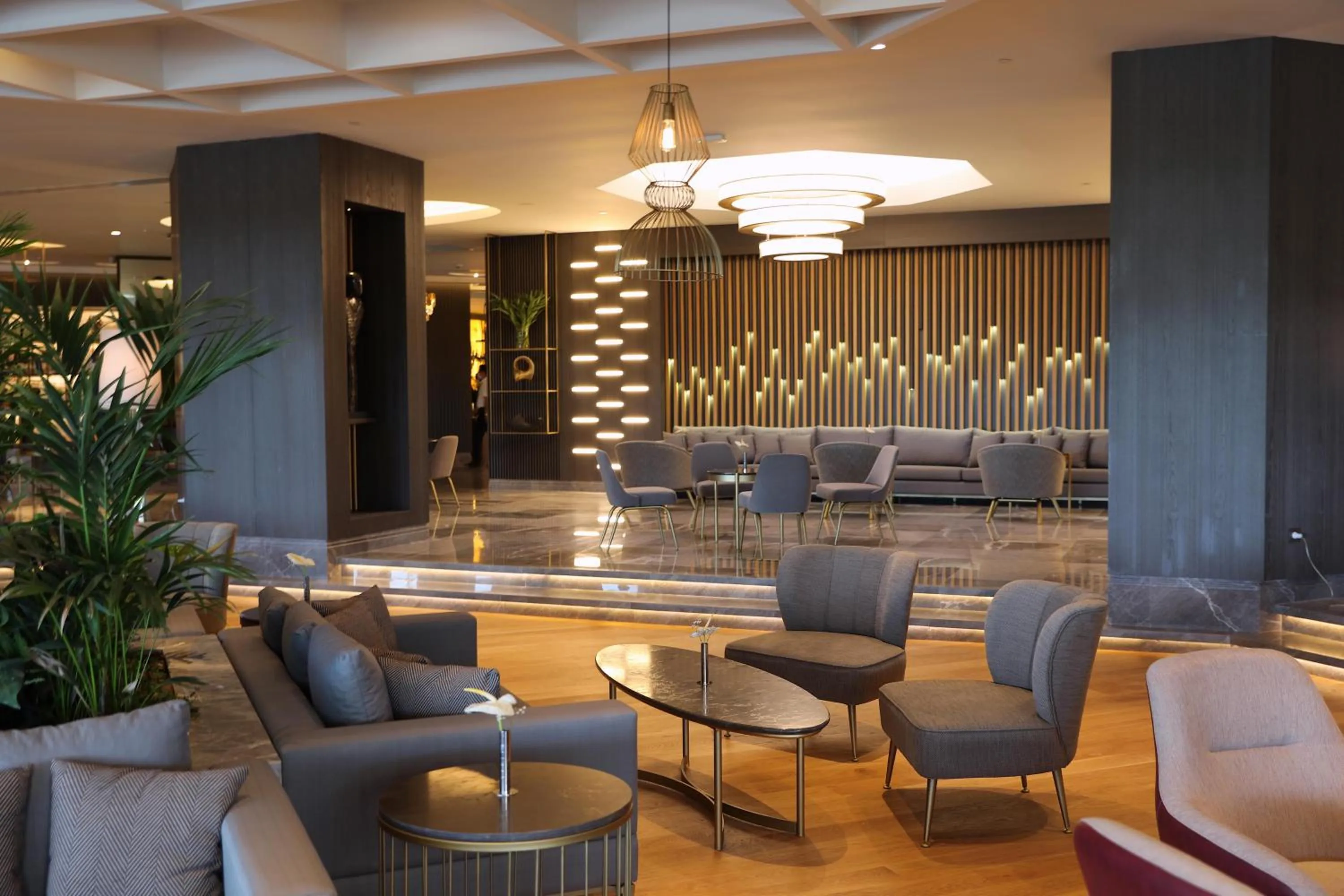 Lobby or reception in Miramare Beach Hotel - Ultra All Inclusive