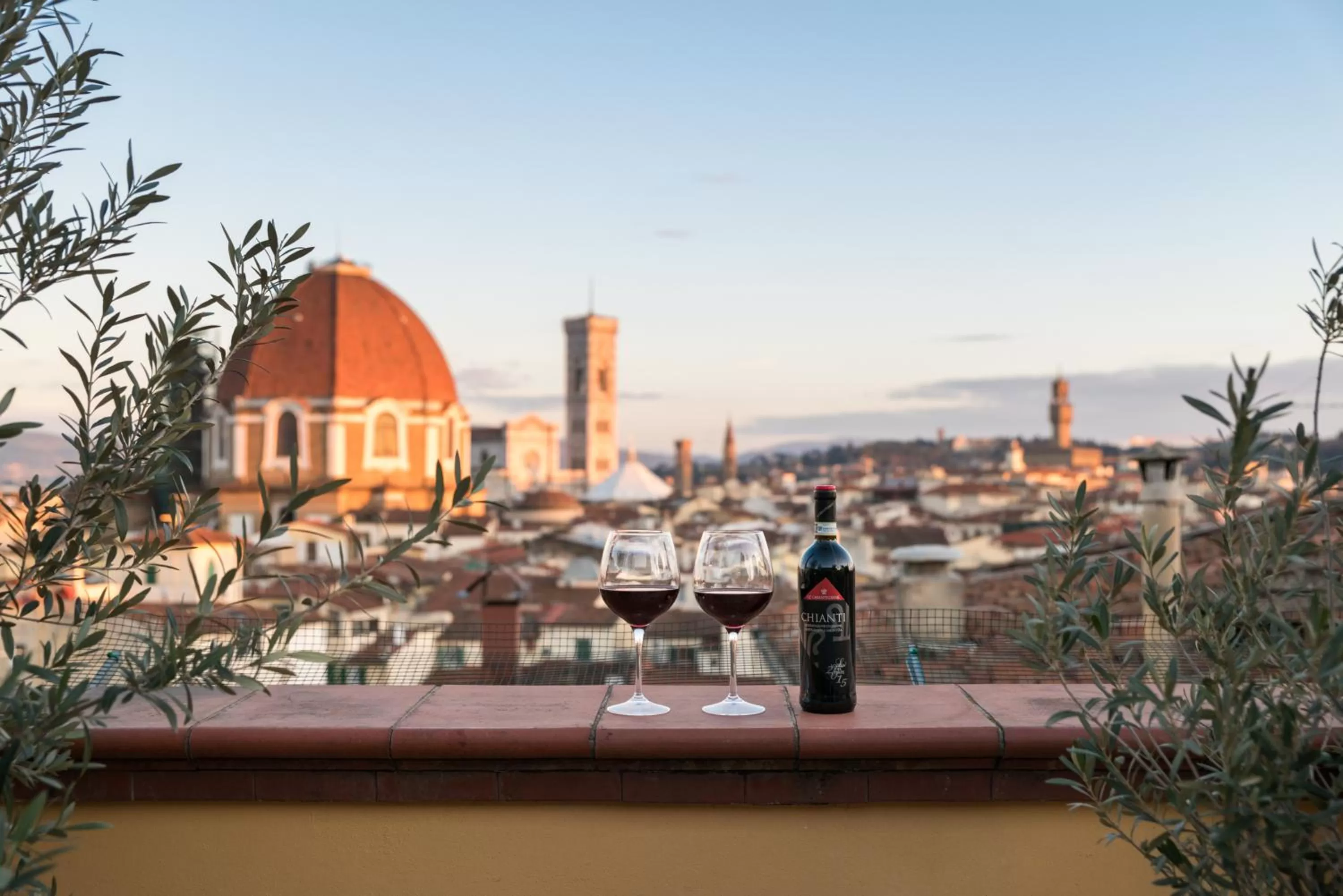 City view in Hotel Bellavista