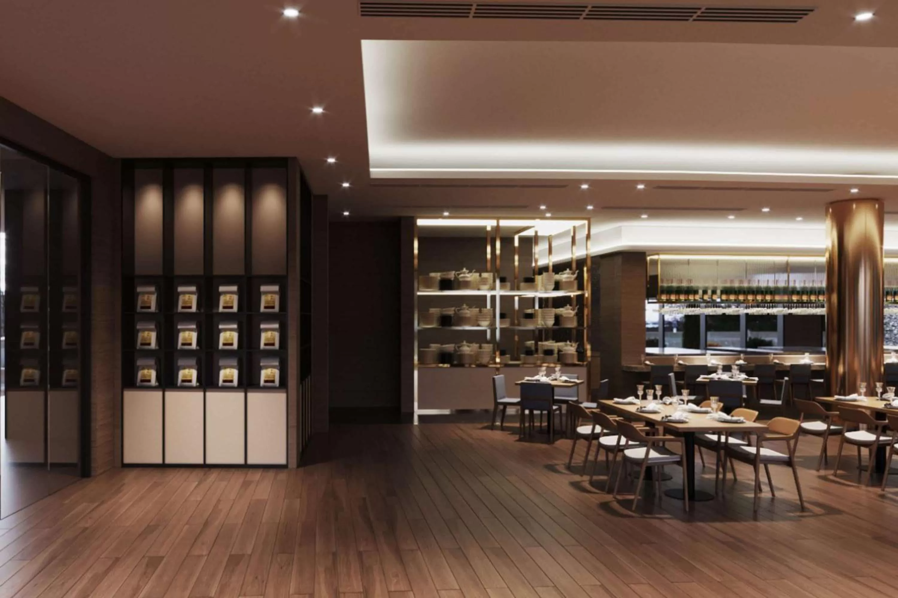 Restaurant/places to eat in Wyndham Grand KN Paradise Cam Ranh