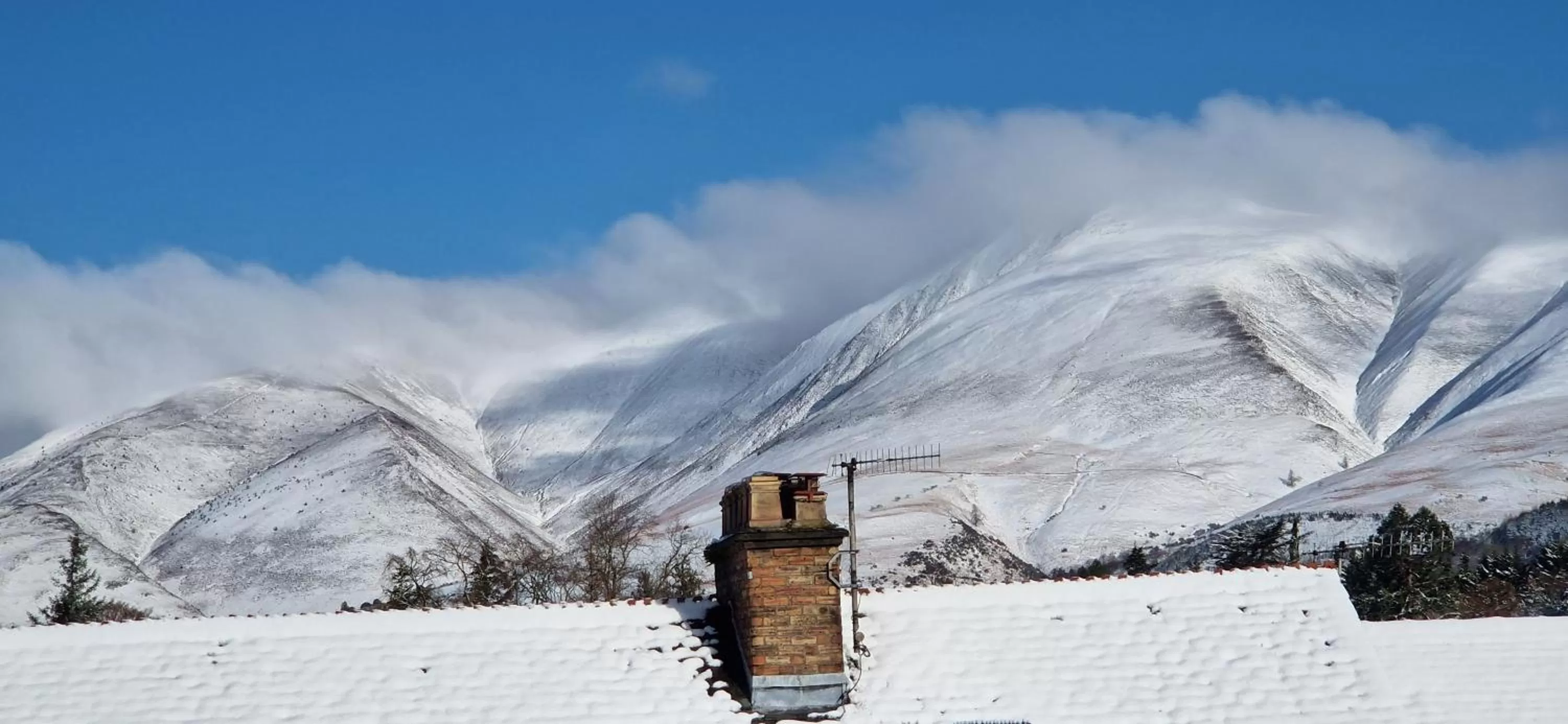 Nearby landmark, Winter in Glencoe Guest House