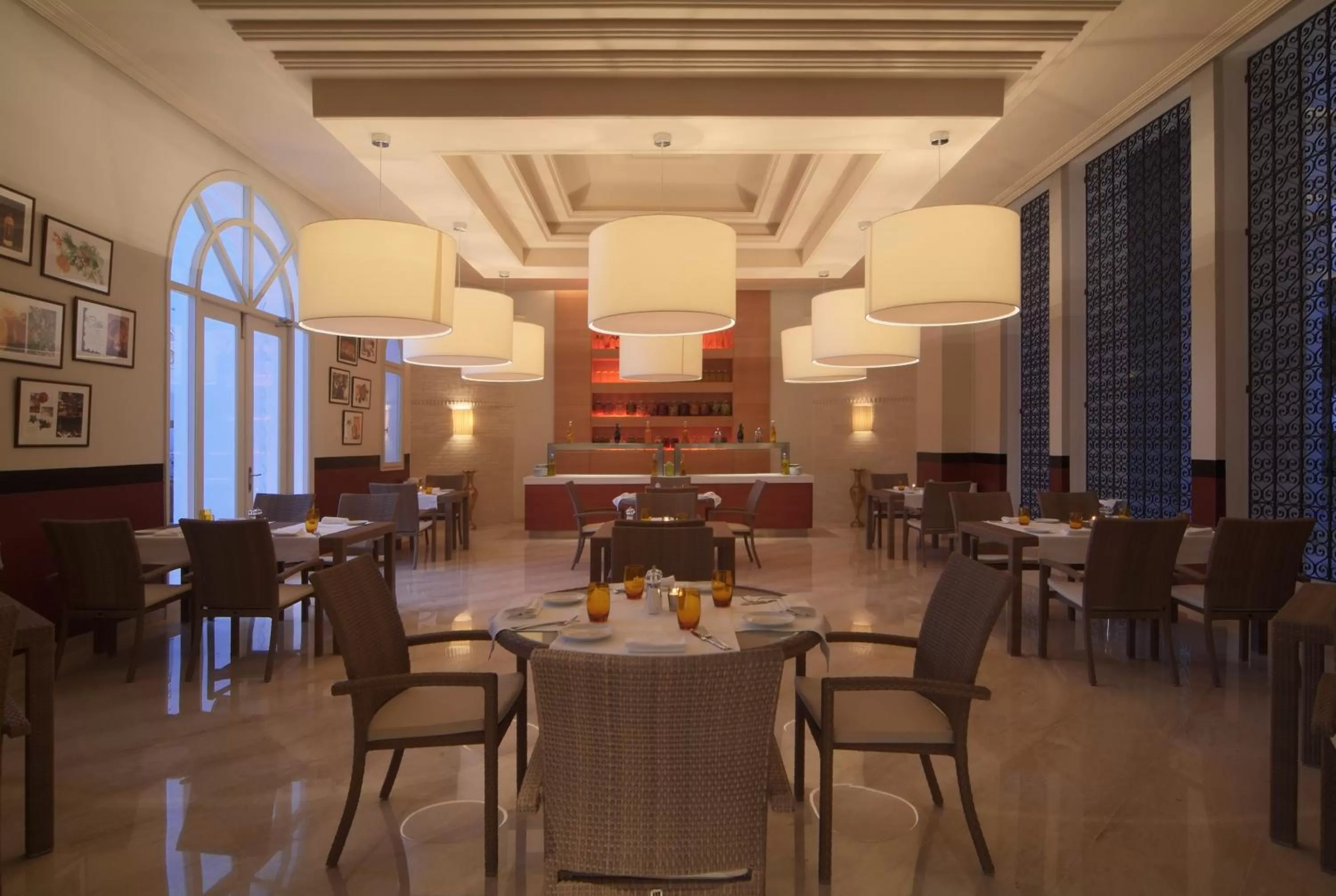 Restaurant/places to eat in Radisson Blu Palace Resort & Thalasso, Djerba