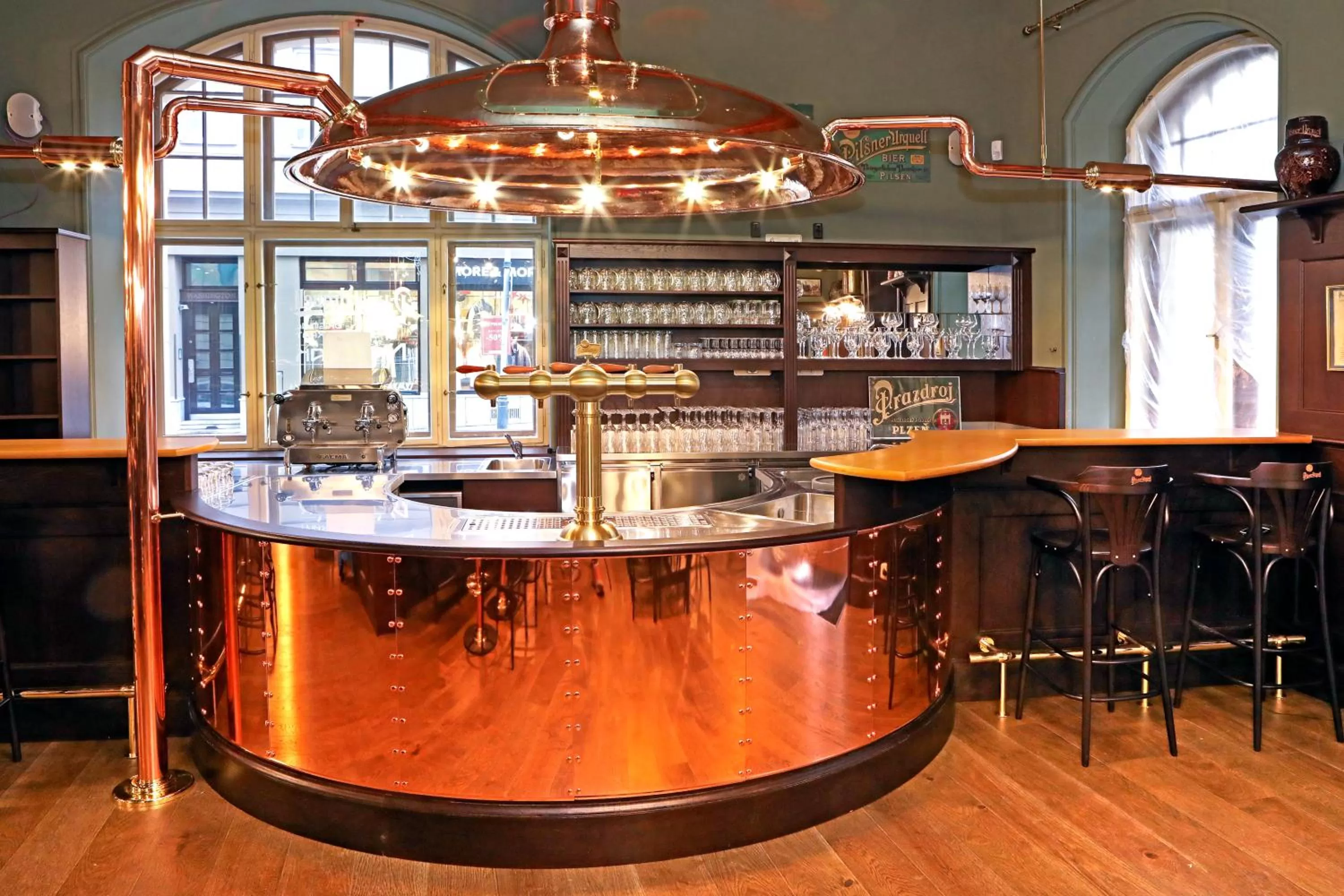 Restaurant/places to eat in Grandhotel Ambassador Národní Dům